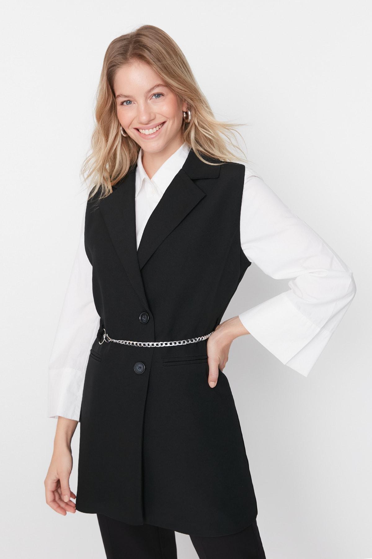 Black Vest, , large image number 0
