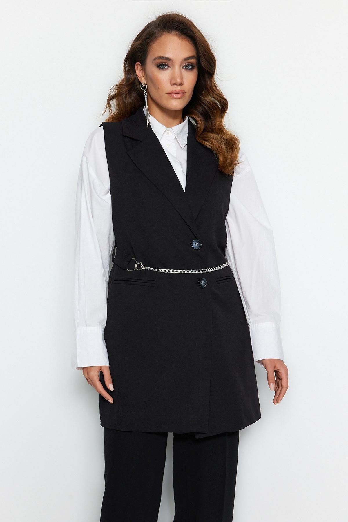 Black Vest, , large image number 1