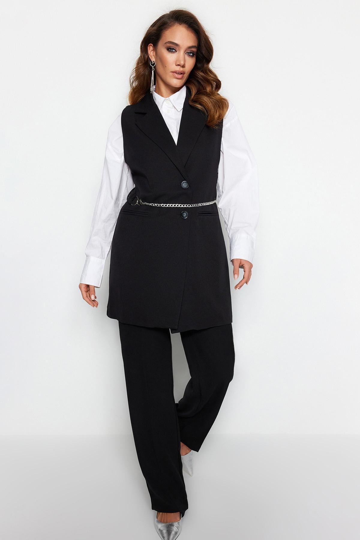 Black Vest, , large image number 2