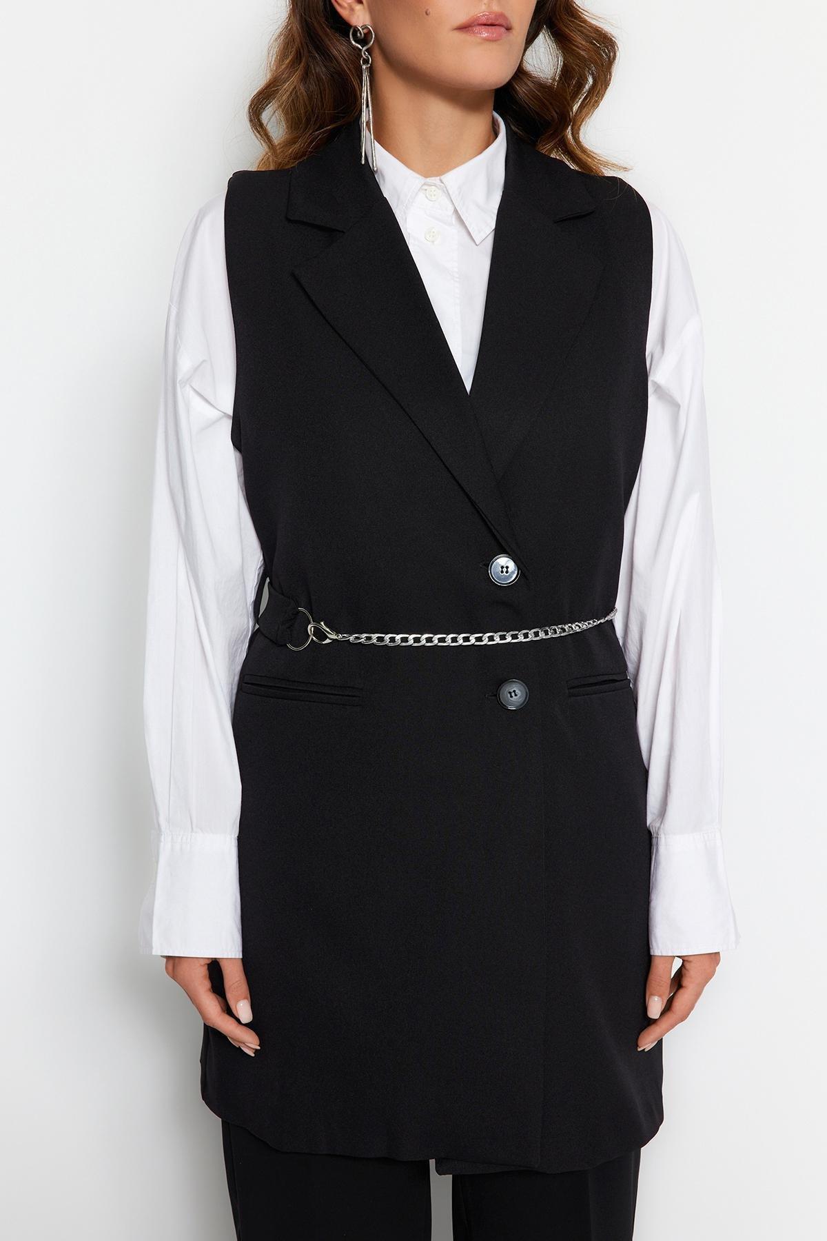 Black Vest, , large image number 6