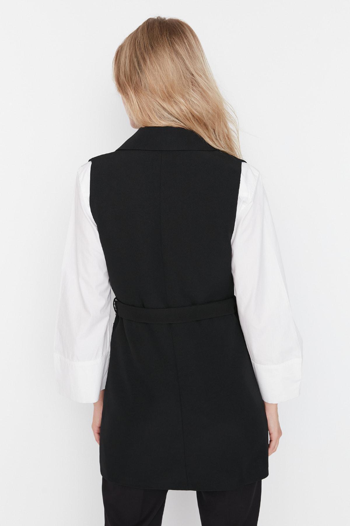 Black Vest, , large image number 7