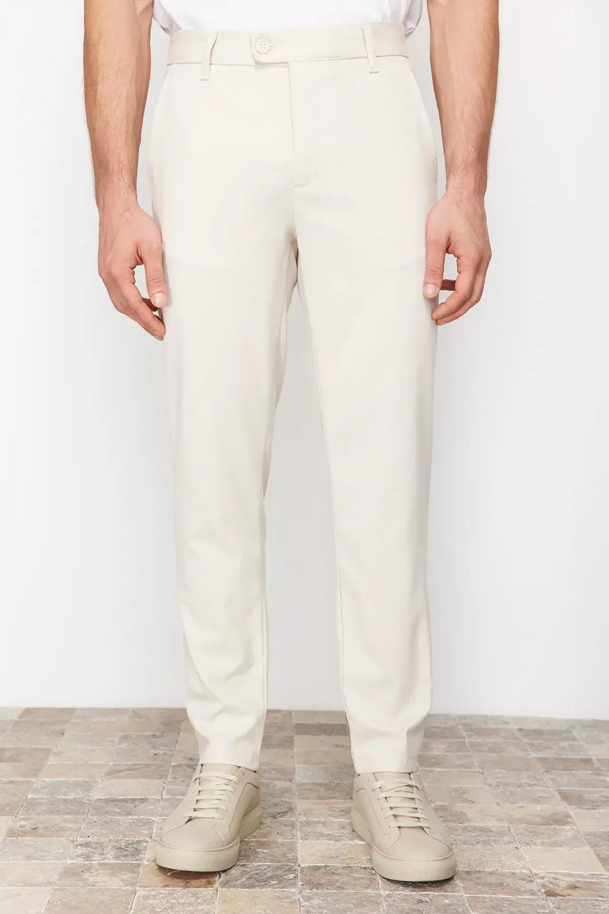 Beige Trousers, STONE, large image number 2