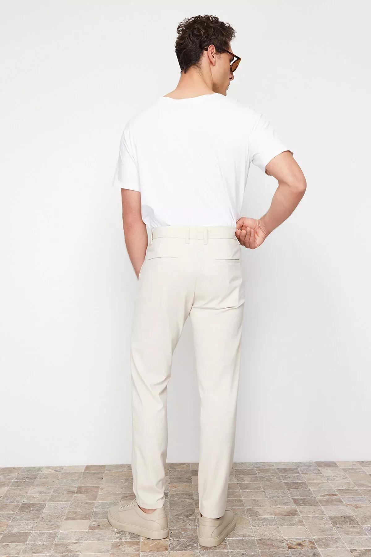 Beige Trousers, STONE, large image number 10