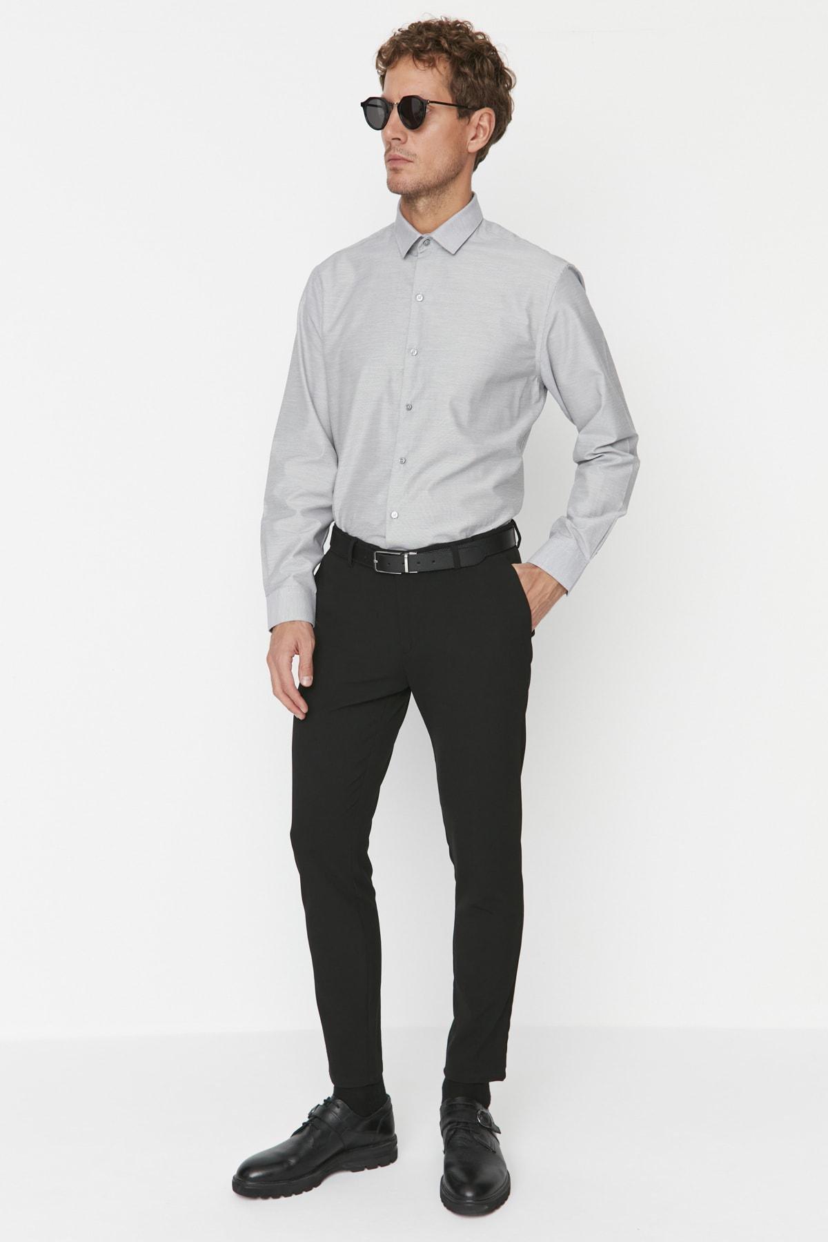 Black Slim Pants, , large image number 2