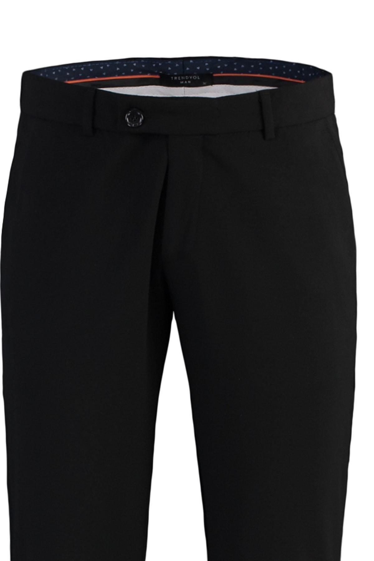 Black Slim Pants, , large image number 7