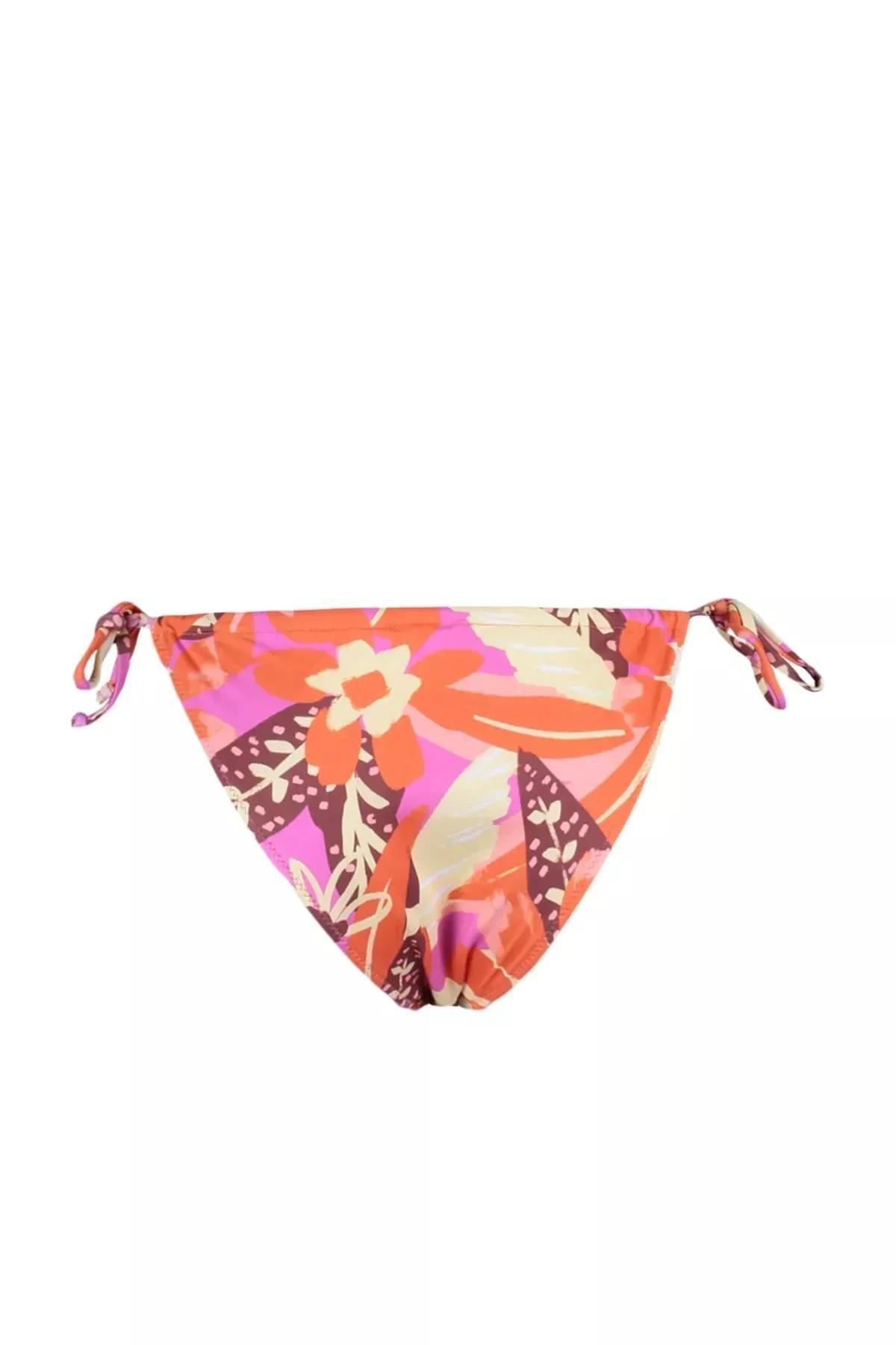 Multicolour Floral Bikini Bottom, Multicolor, large image number 14