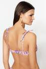Trendyol - Multicolour Floral Bikini Top