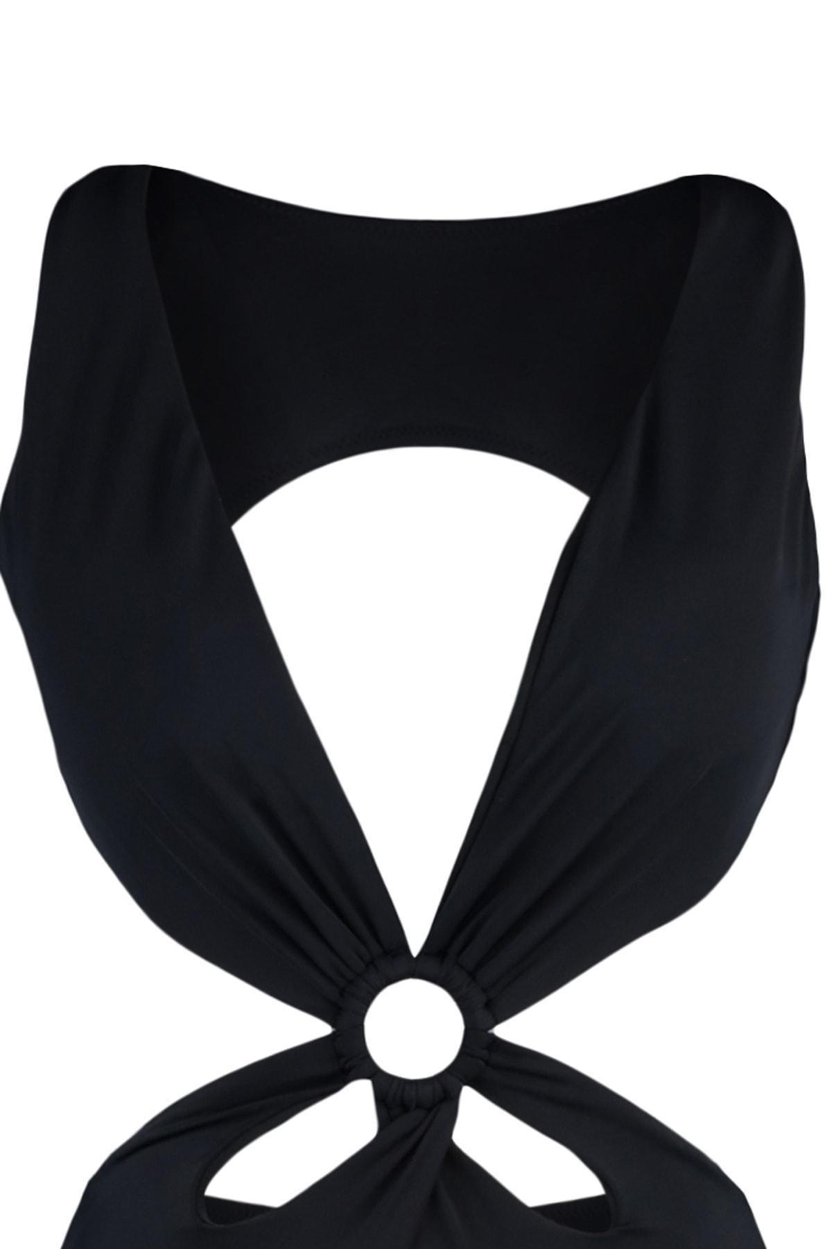 Black Ursula Swimsuit, , large image number 7