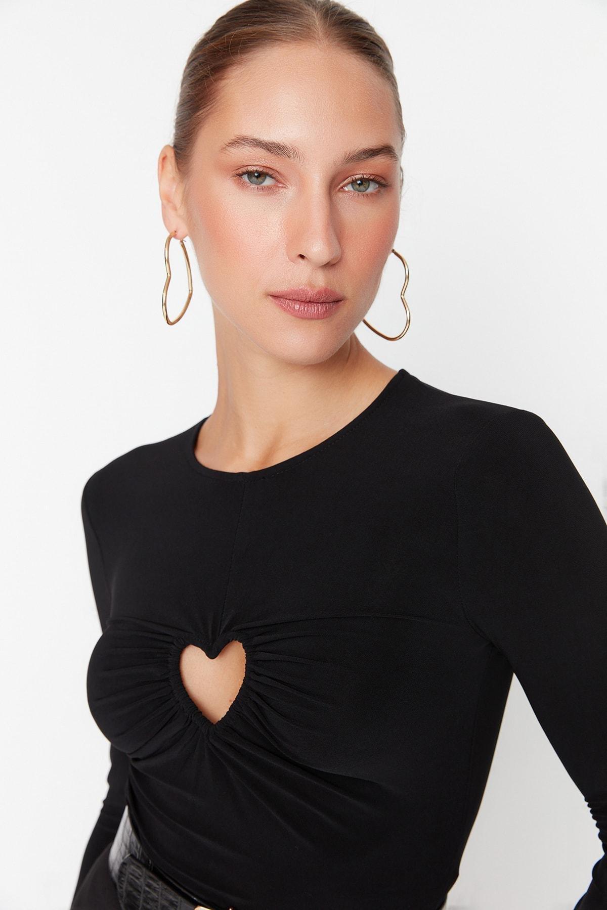 Black Women Bodysuit, , large image number 1
