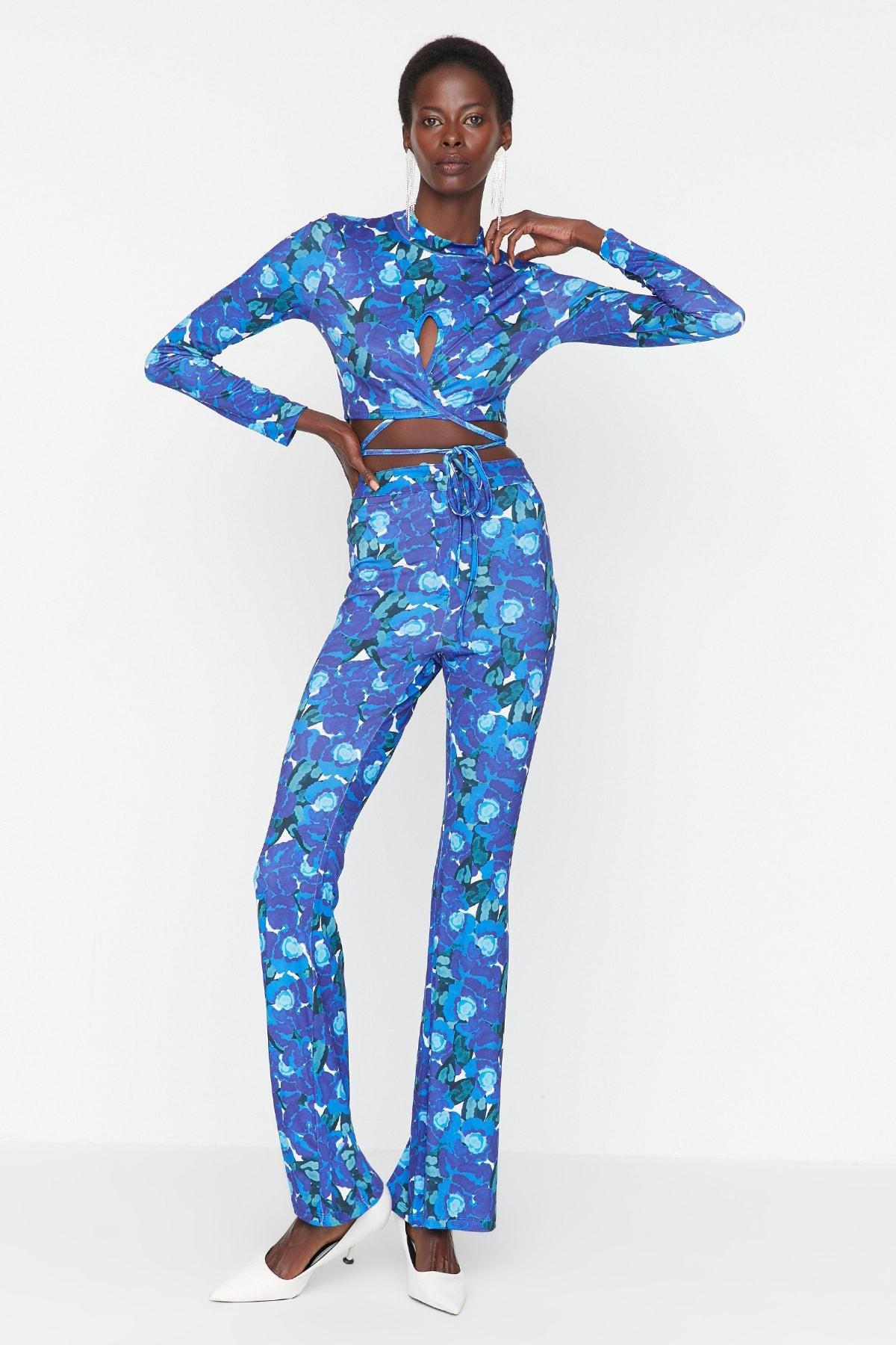 Multi Colour Fitted Co-Ord Set, , large image number 0