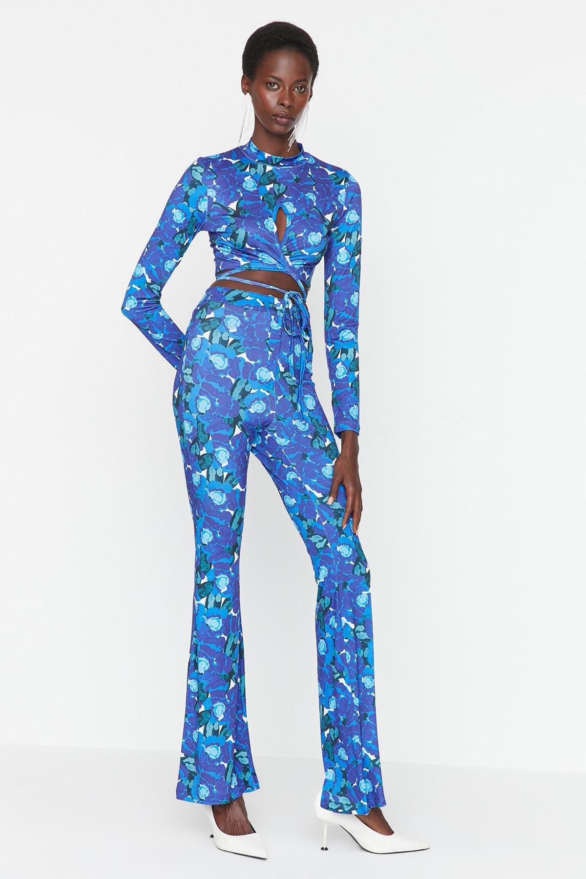 Multi Colour Fitted Co-Ord Set, , large image number 3
