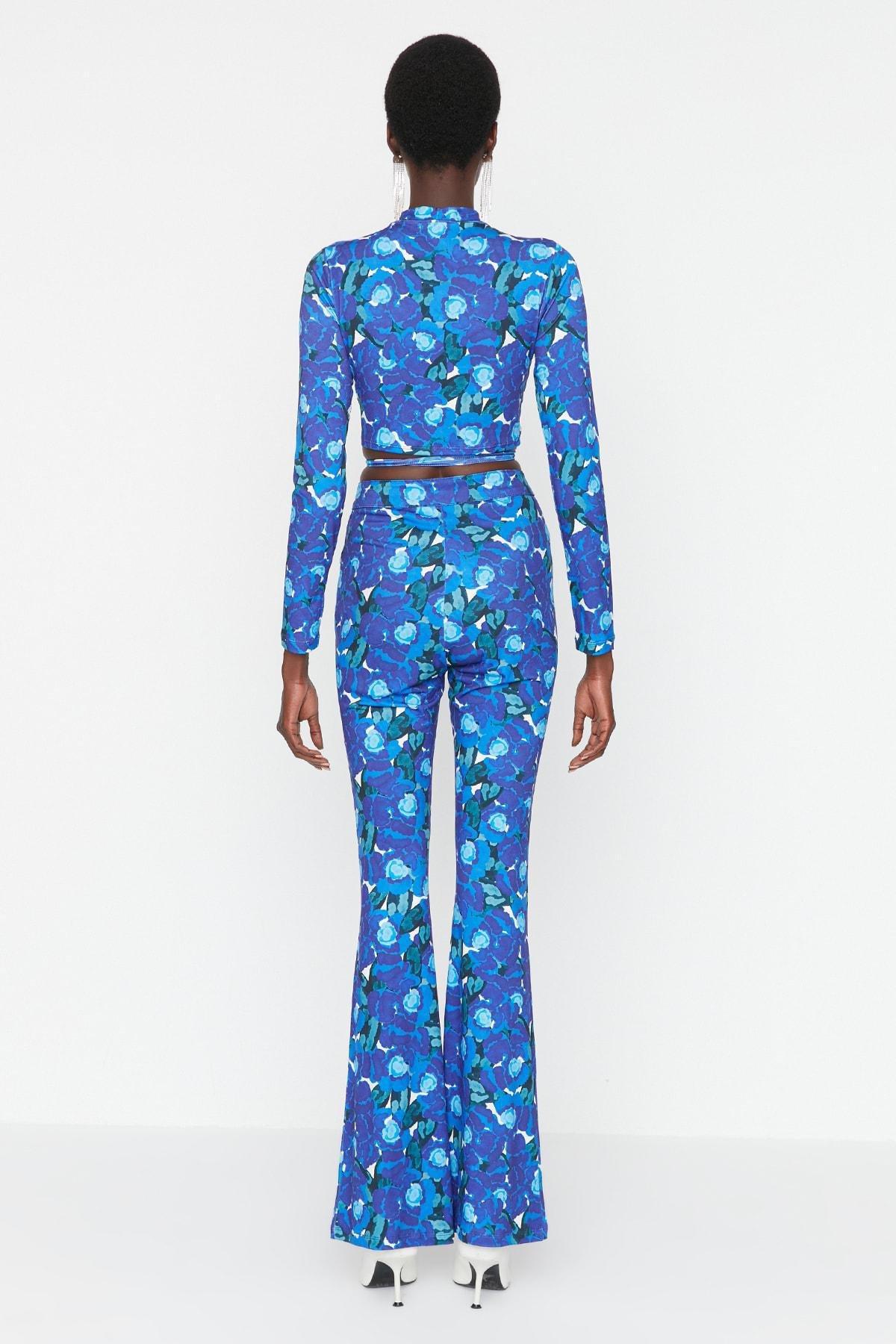 Multi Colour Fitted Co-Ord Set, , large image number 4