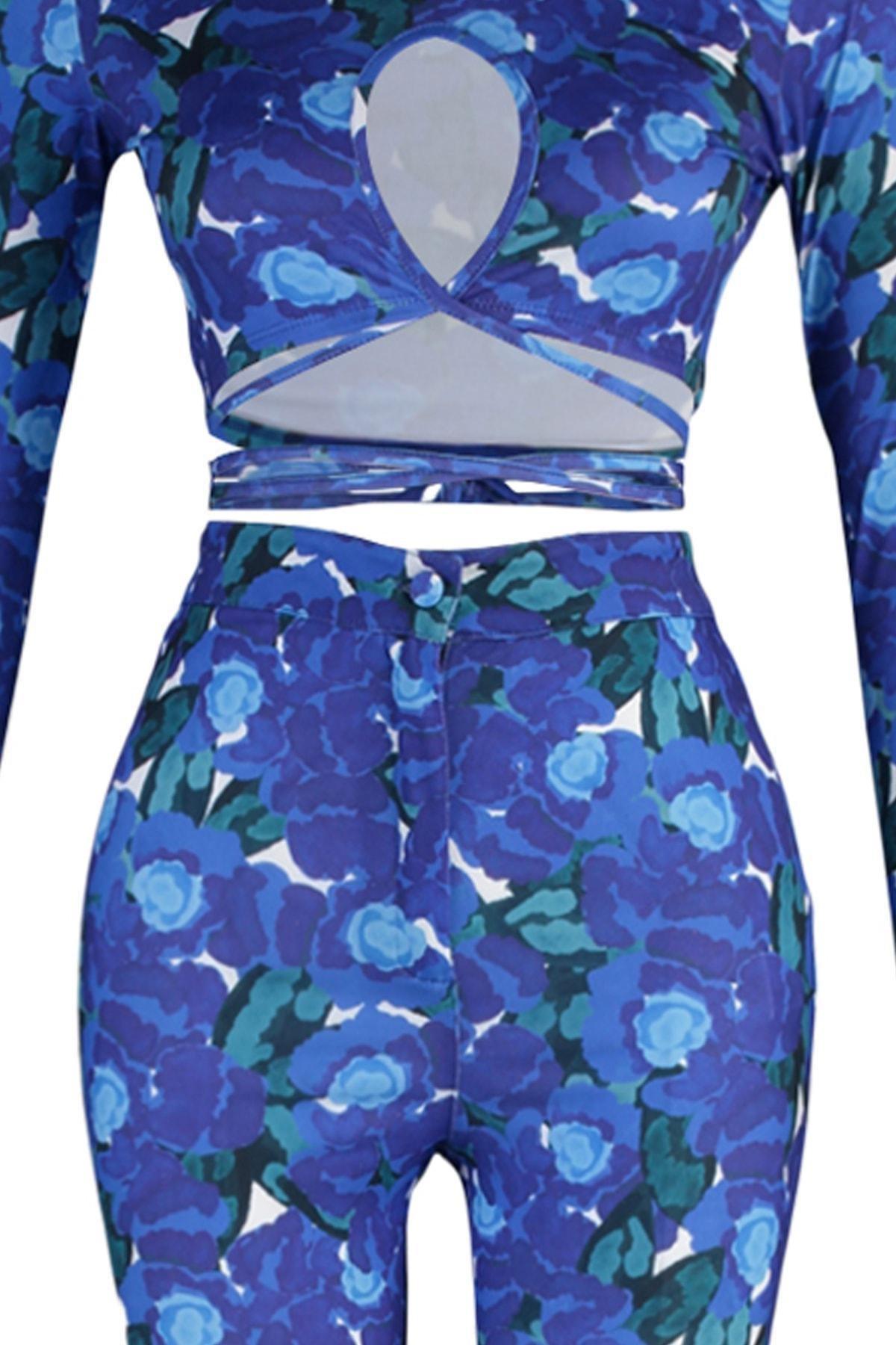 Multi Colour Fitted Co-Ord Set, , large image number 6