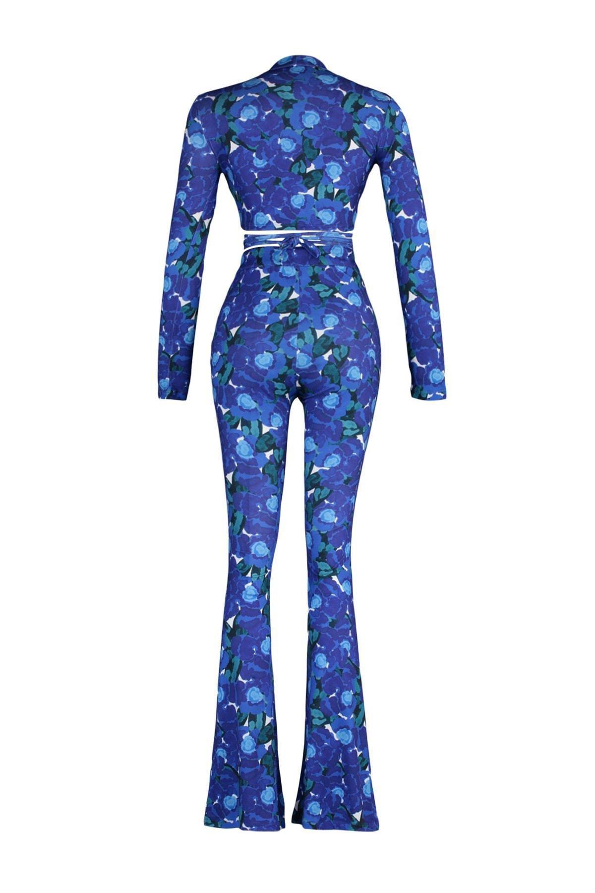 Multi Colour Fitted Co-Ord Set, , large image number 7