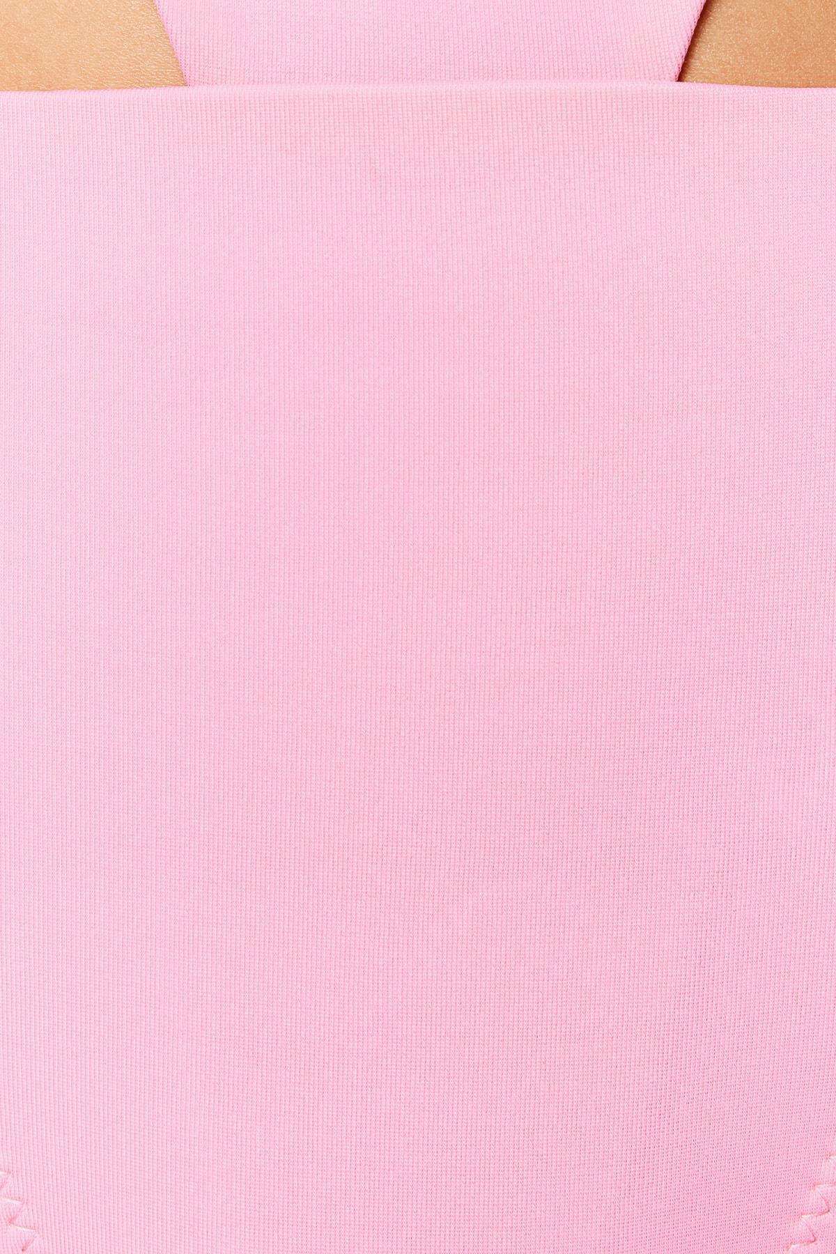 Pink Cut Out Bikini Bottom, Pink, large image number 4