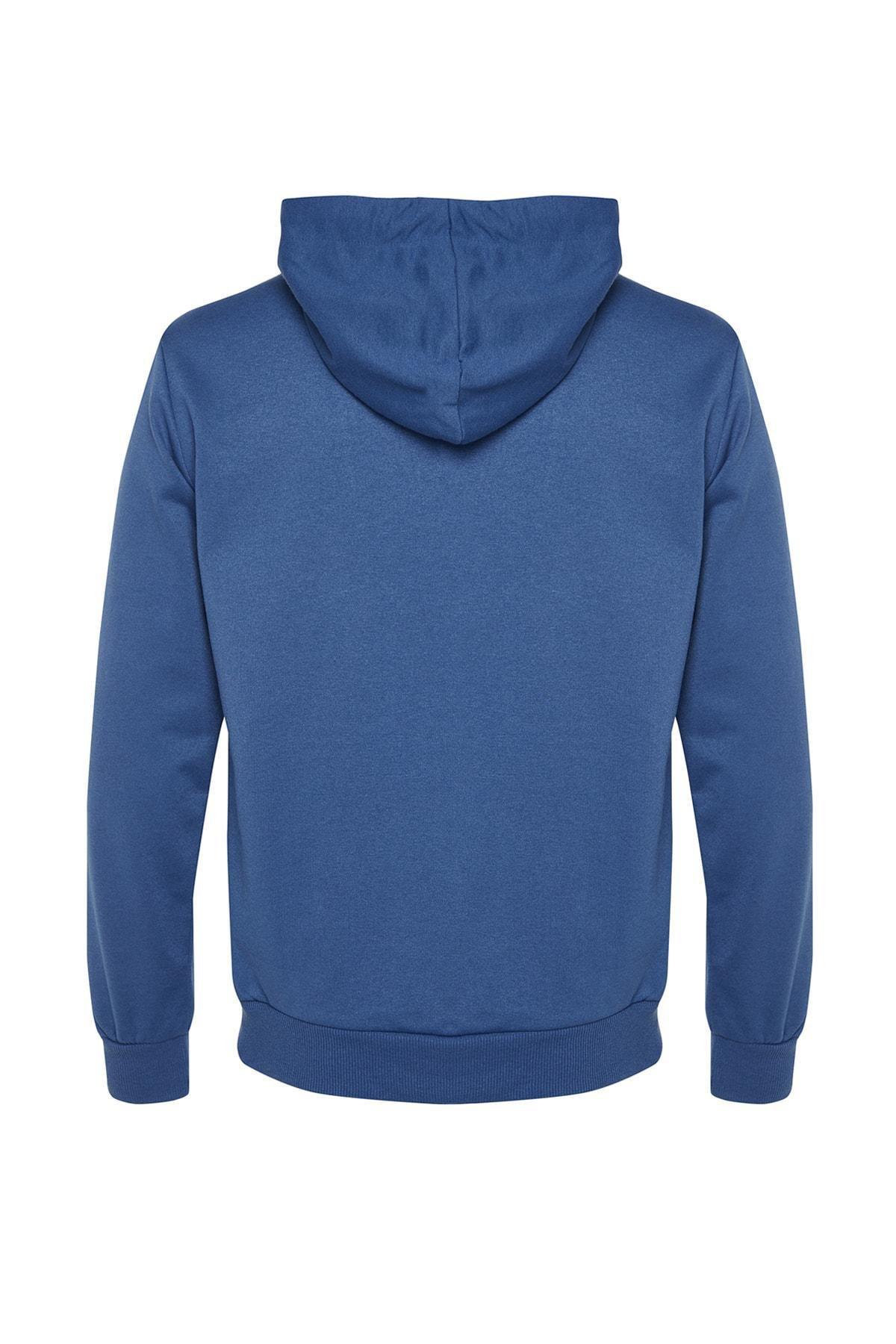 Green Mens Basic Regular/Regular Cut Hoodie. Kangaroo Pocket Long Sleeve Sweatshirt., Single, , large image number 23