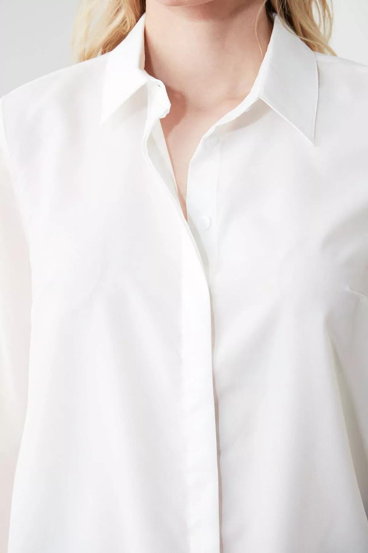 White Regular Shirt, White, large image number 2