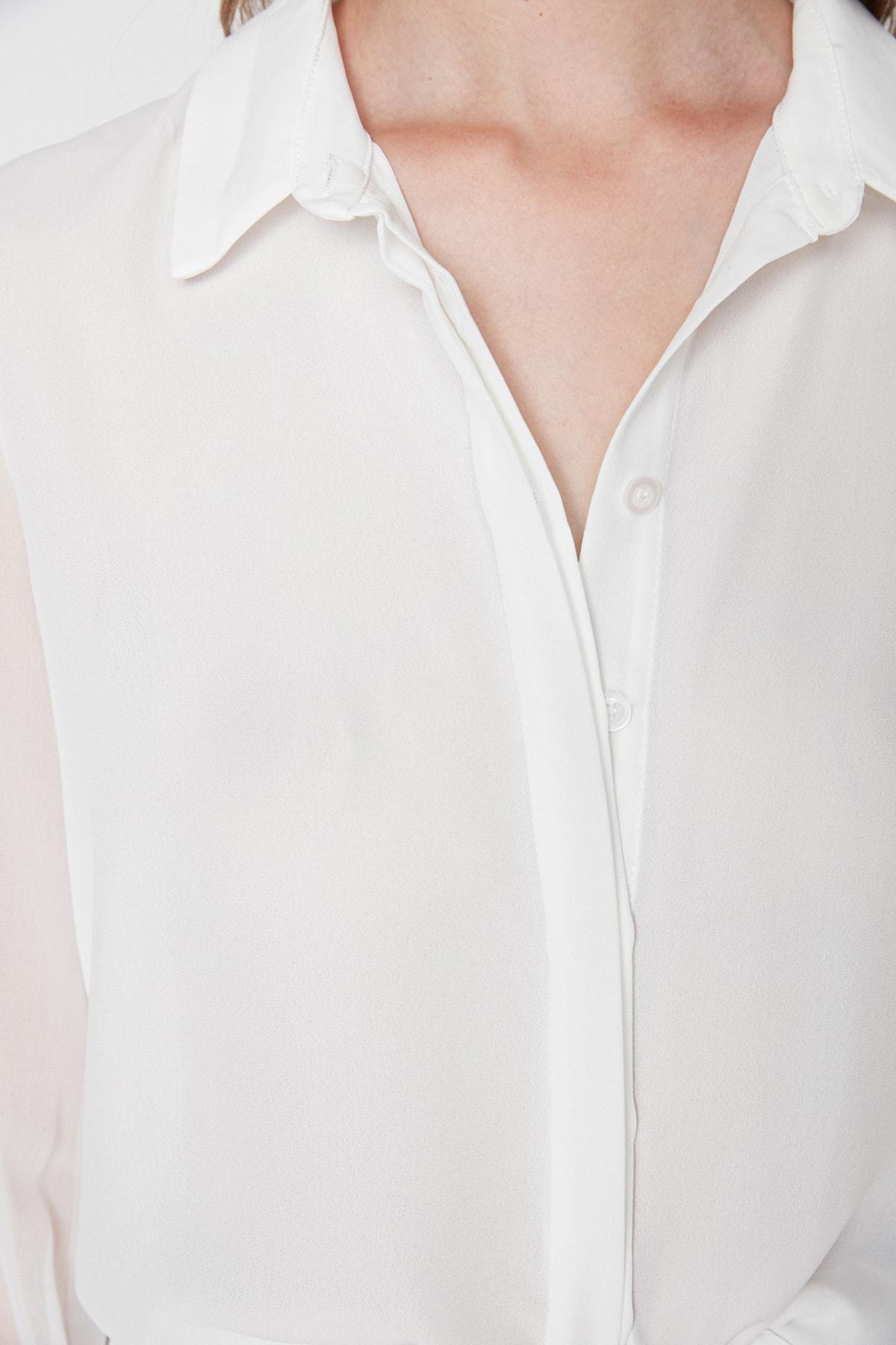 White Regular Shirt, , large image number 3
