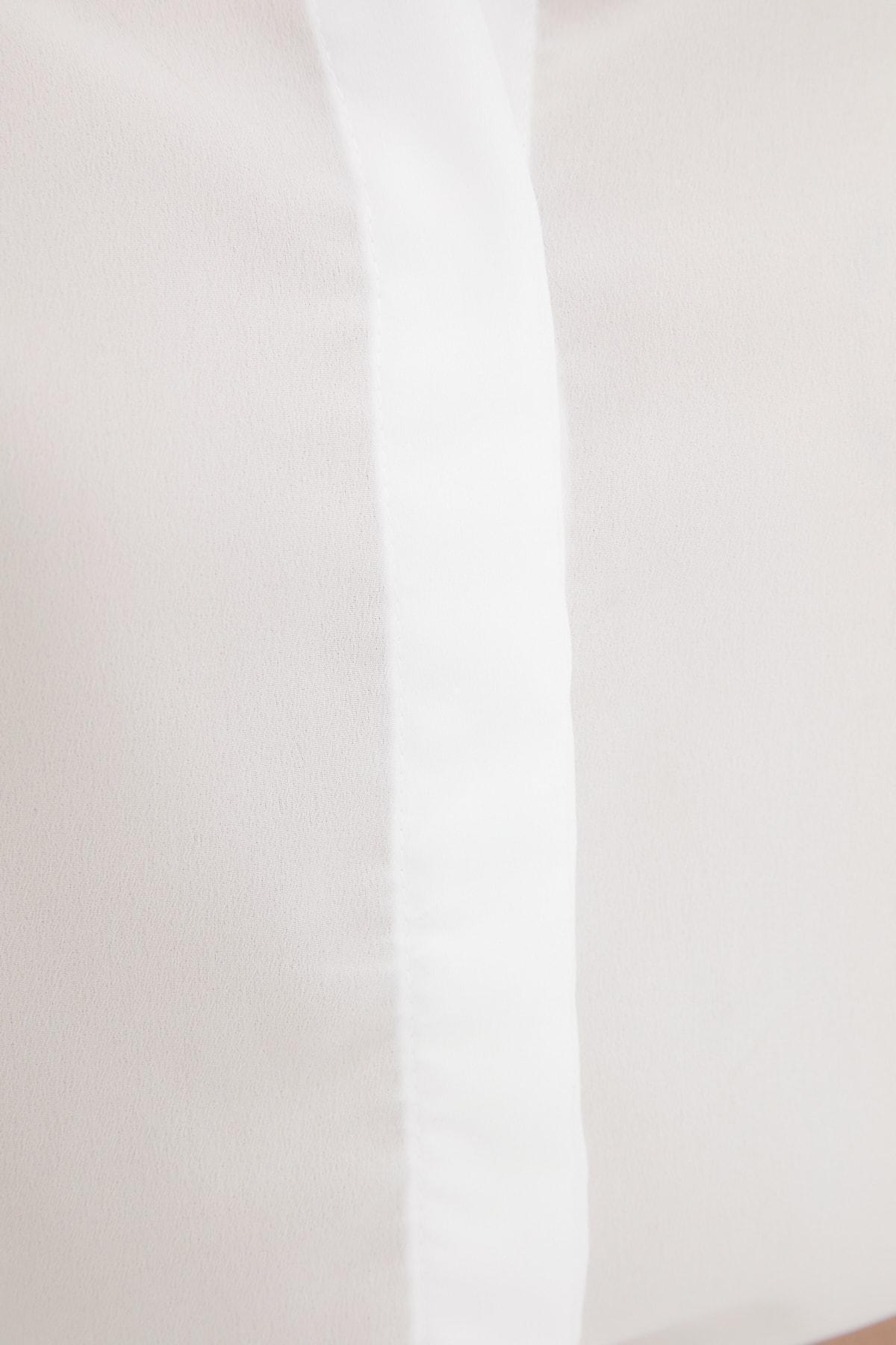 White Regular Shirt, , large image number 8
