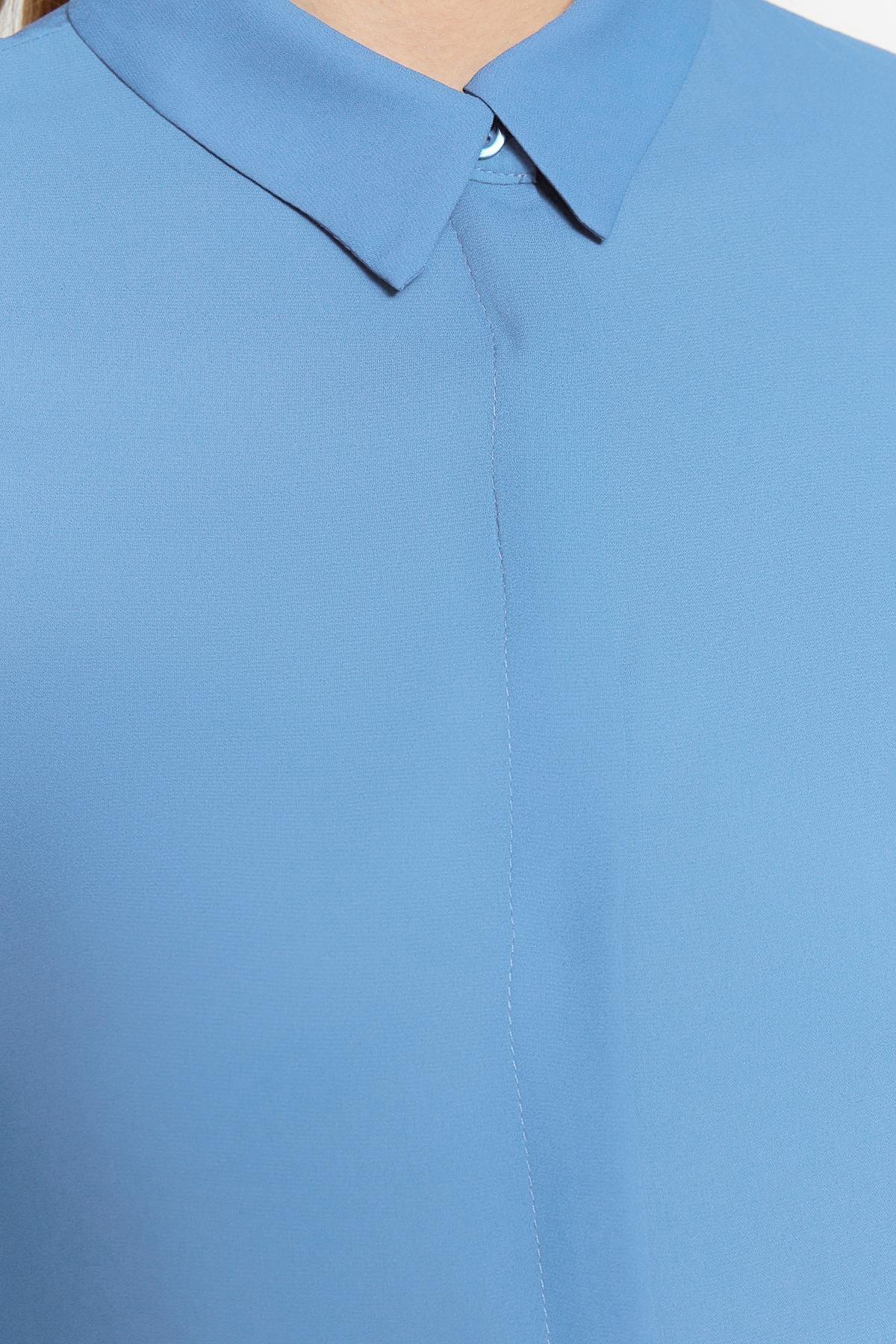 Blue Collared Shirt, , large image number 4