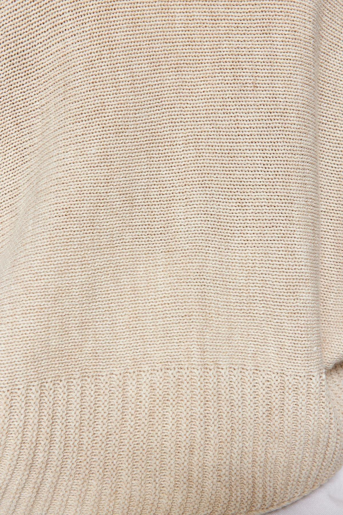 Trendyol - Sweater - Beige - Regular fit