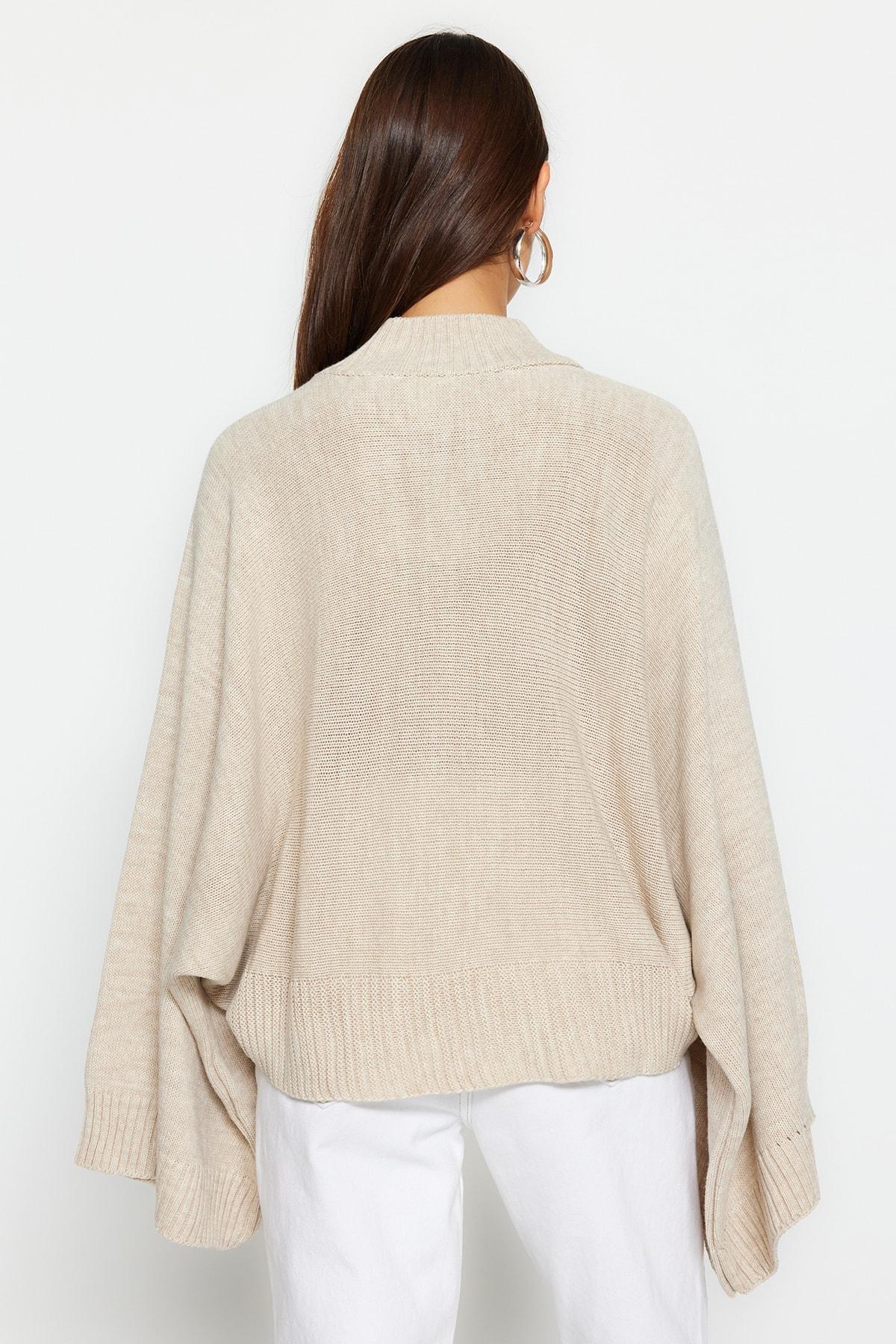 Sweater - Beige - Regular fit, , large image number 4
