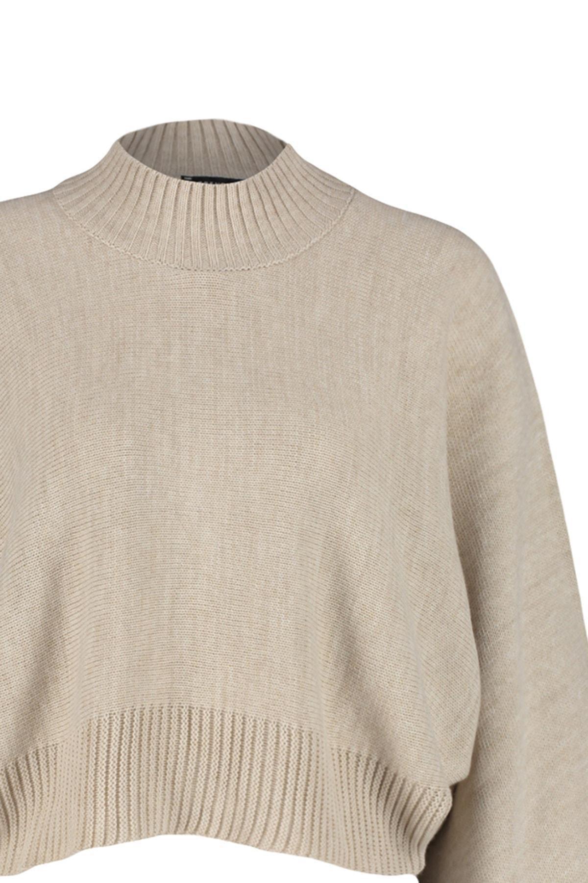 Trendyol - Sweater - Beige - Regular fit