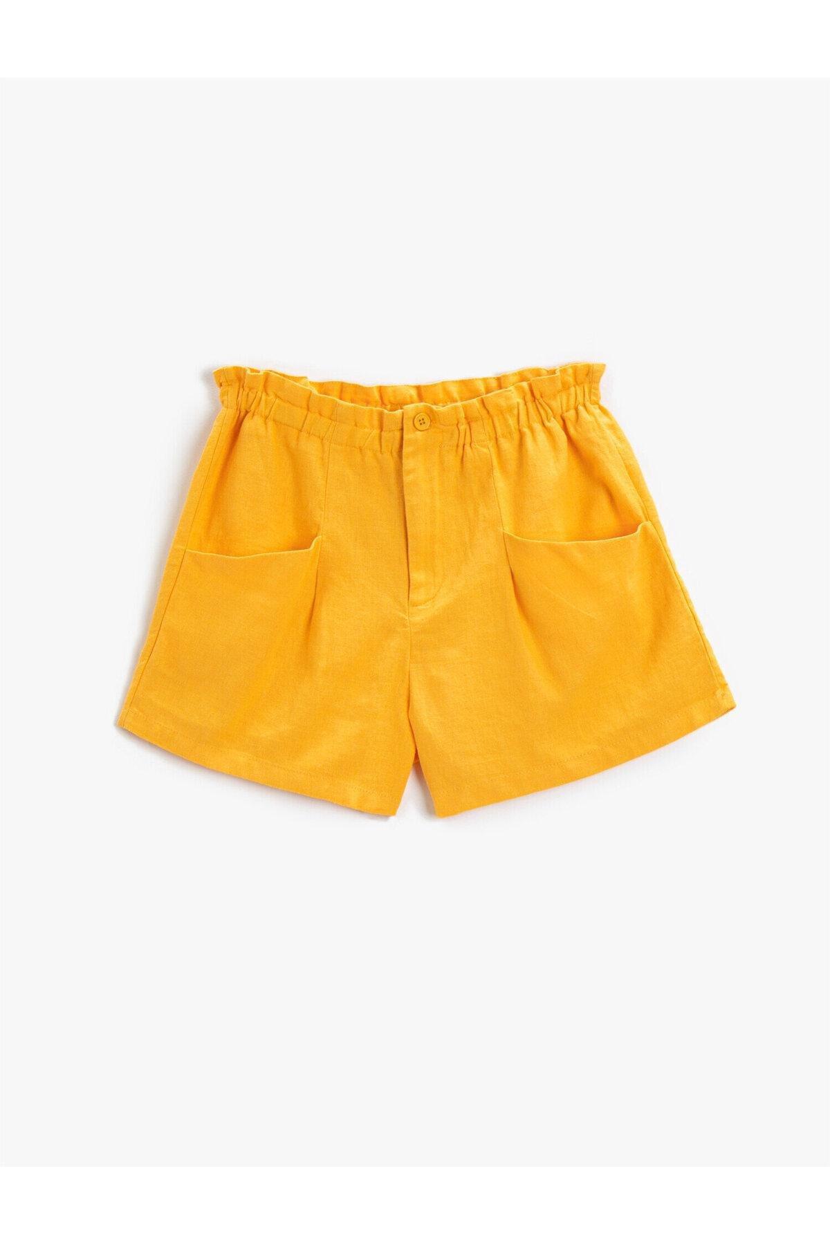 Koton - Orange Blended Shorts, Kids Boys