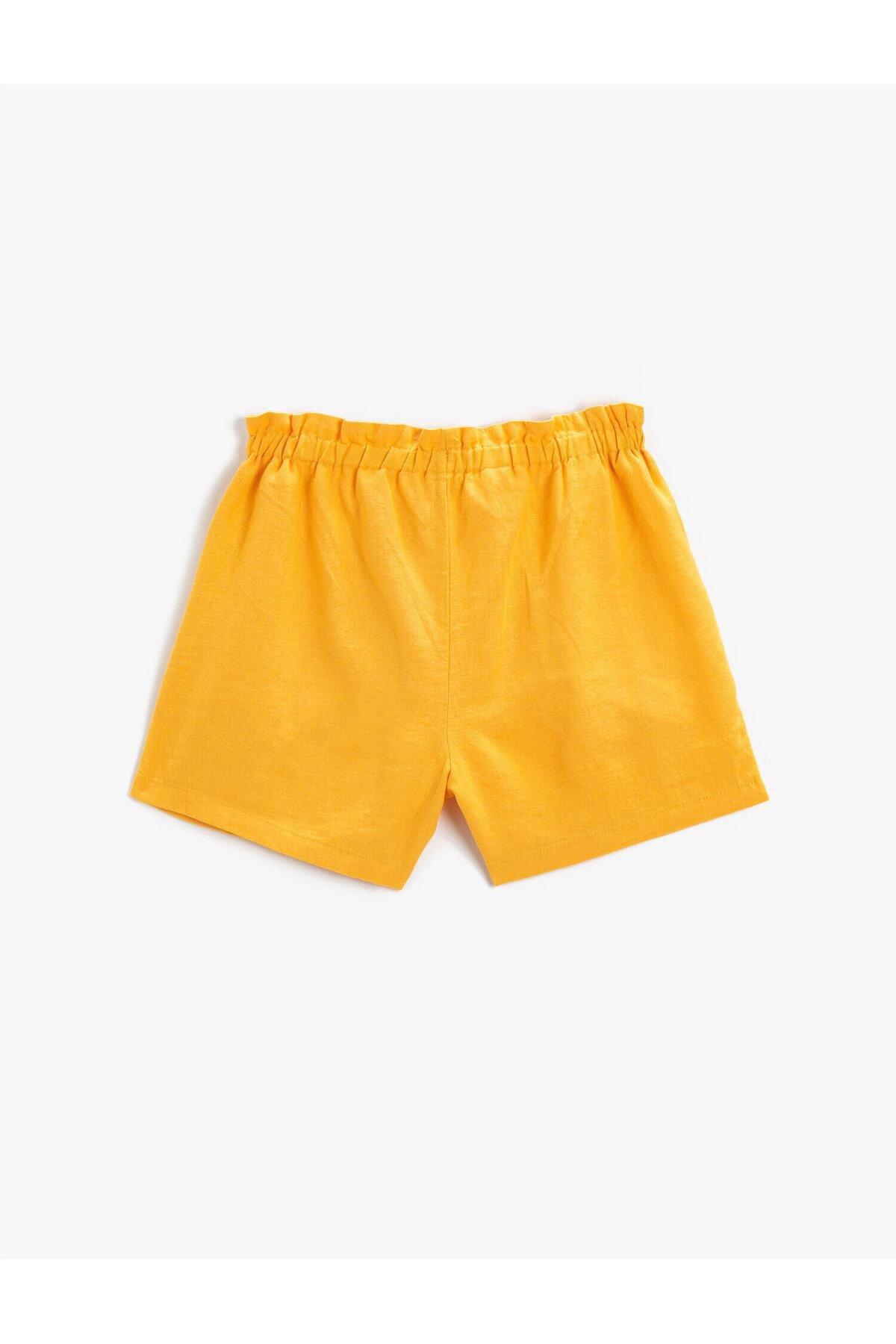 Koton - Orange Blended Shorts, Kids Boys