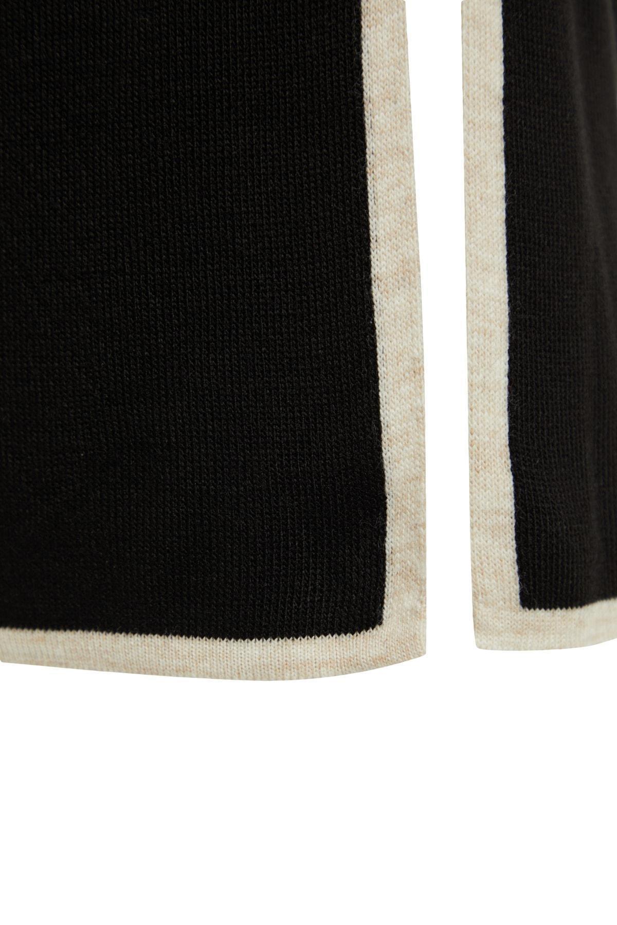 Black Slim Co-Ord Set, , large image number 6