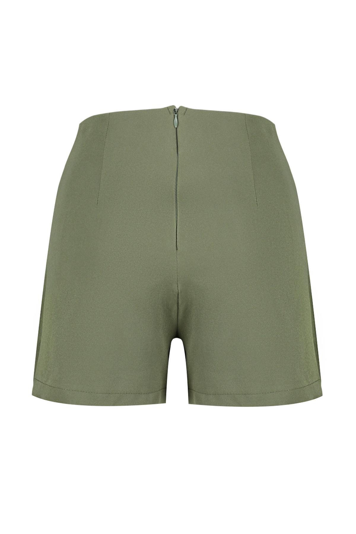 Khaki Weave Skort, , large image number 6
