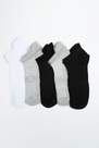 Trendyol - Gray Printed Socks, Set Of 5
