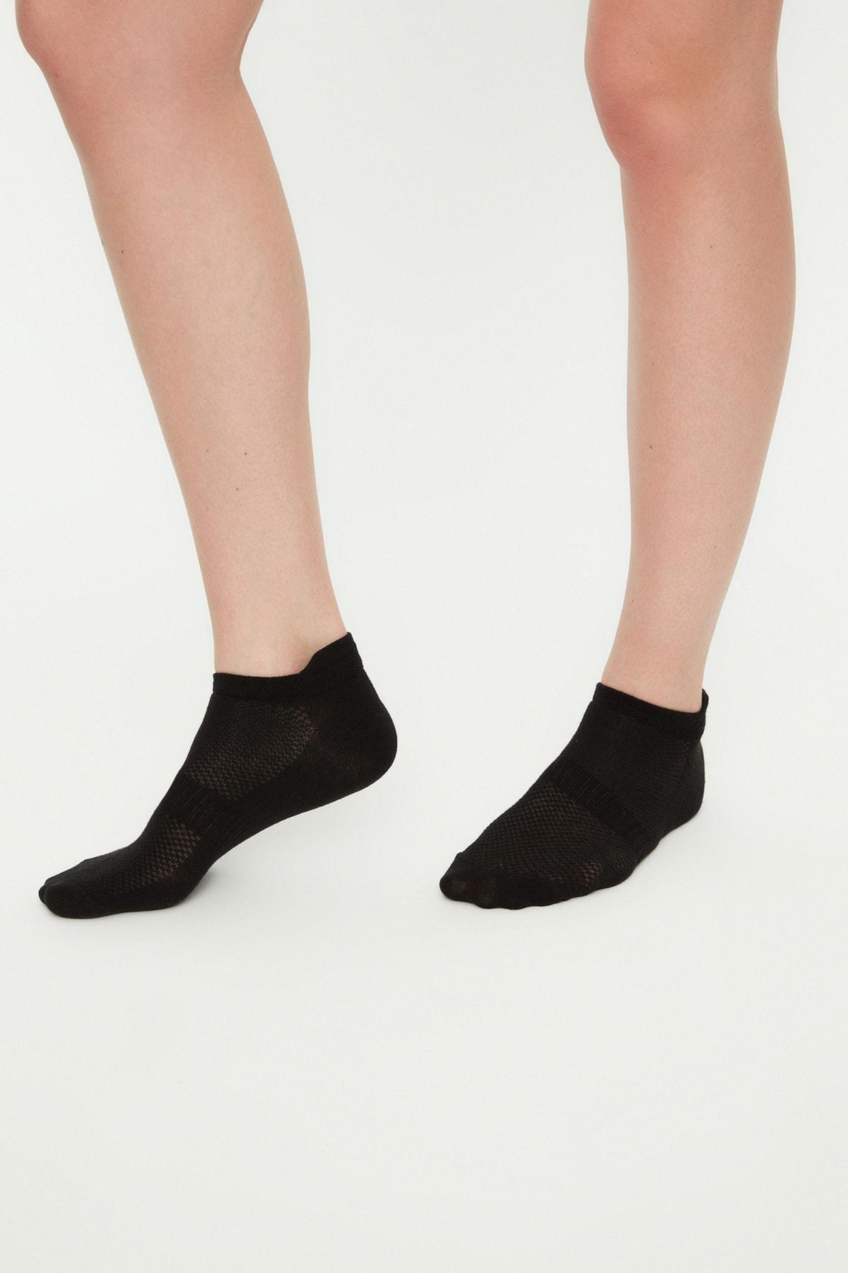 Gray Printed Socks, Set Of 5, Gray, large image number 3