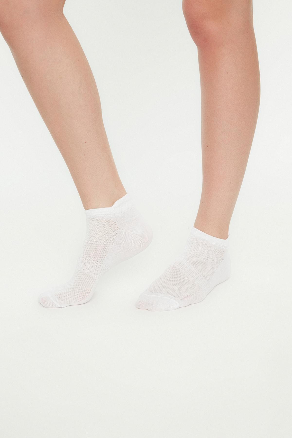 Gray Printed Socks, Set Of 5, Gray, large image number 4