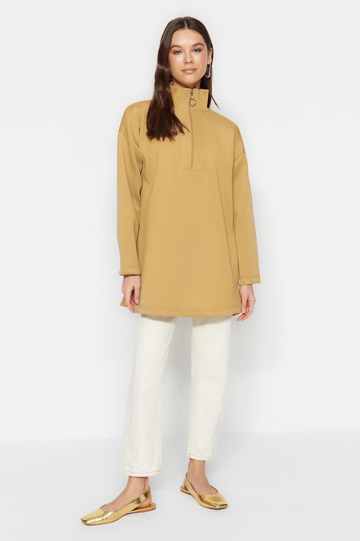 Sweatshirt - Brown - Regular fit, , large image number 2