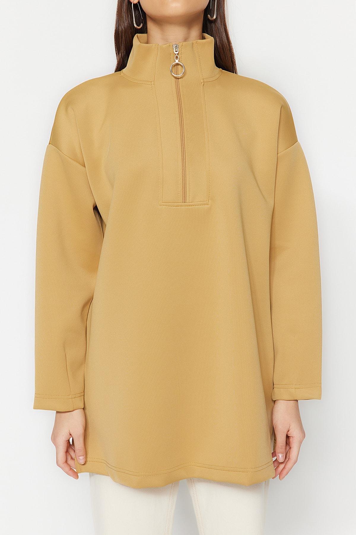 Sweatshirt - Brown - Regular fit, , large image number 6