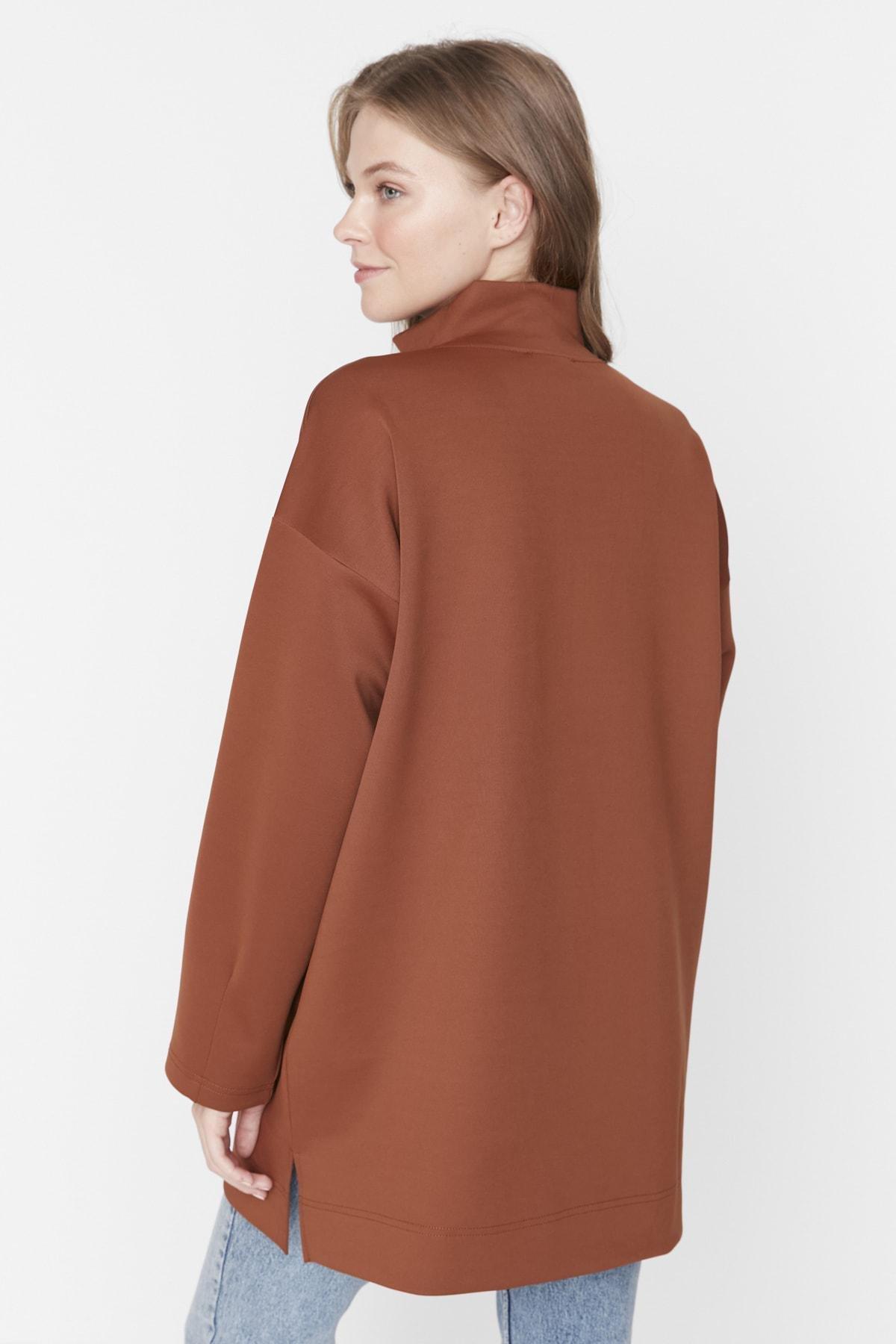 Sweatshirt - Brown - Regular fit, , large image number 7
