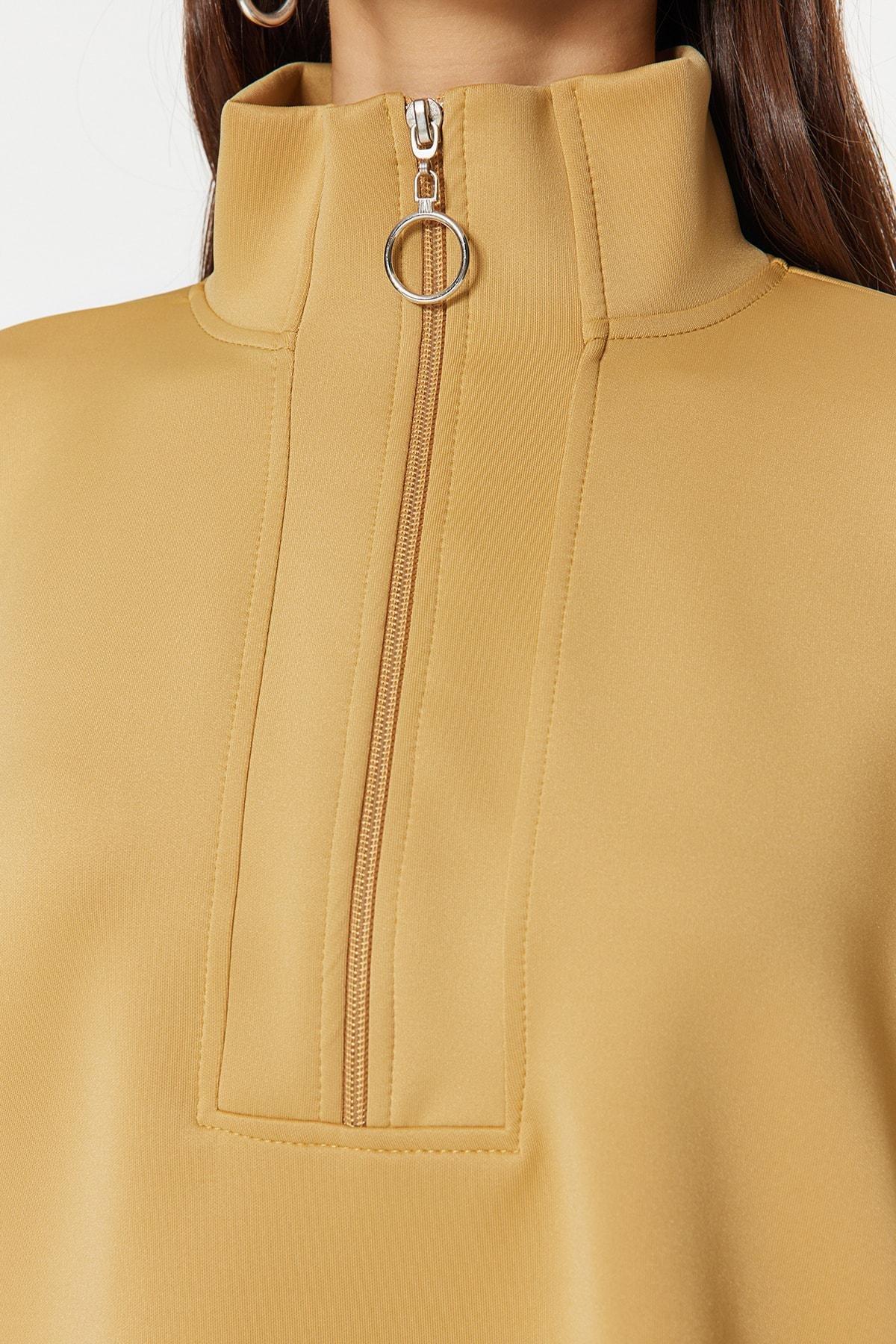 Sweatshirt - Brown - Regular fit, , large image number 8