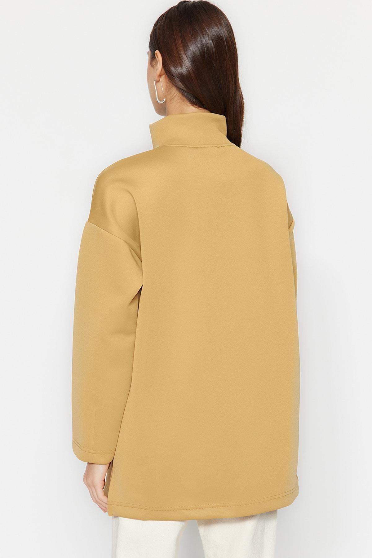 Sweatshirt - Brown - Regular fit, , large image number 12