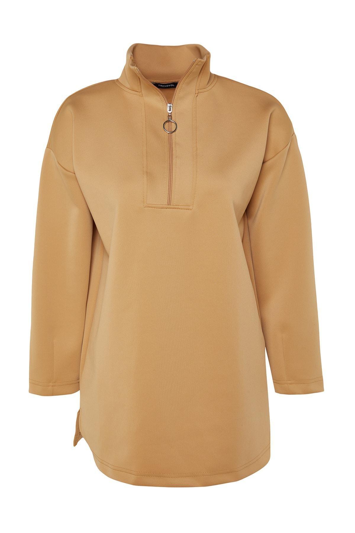 Sweatshirt - Brown - Regular fit, , large image number 14