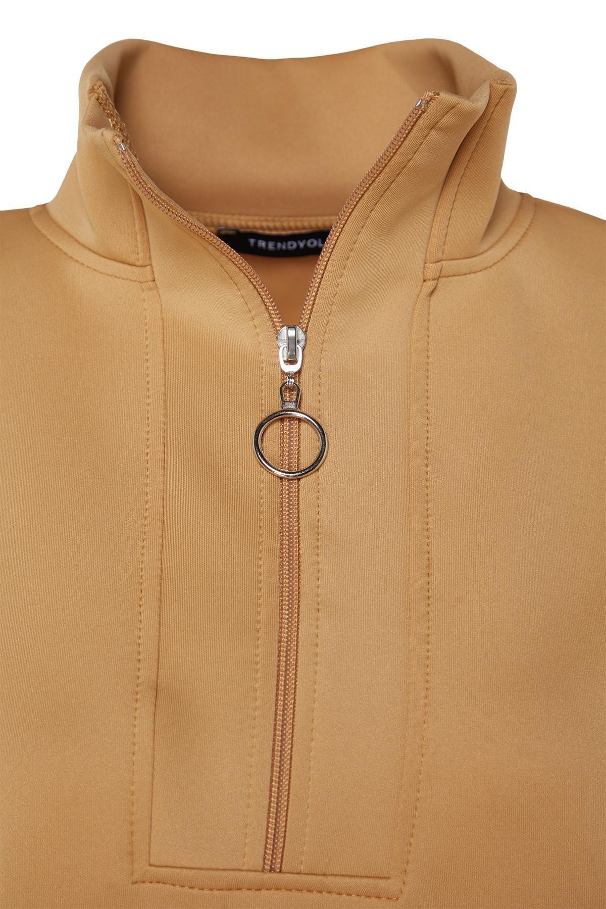 Sweatshirt - Brown - Regular fit, , large image number 15