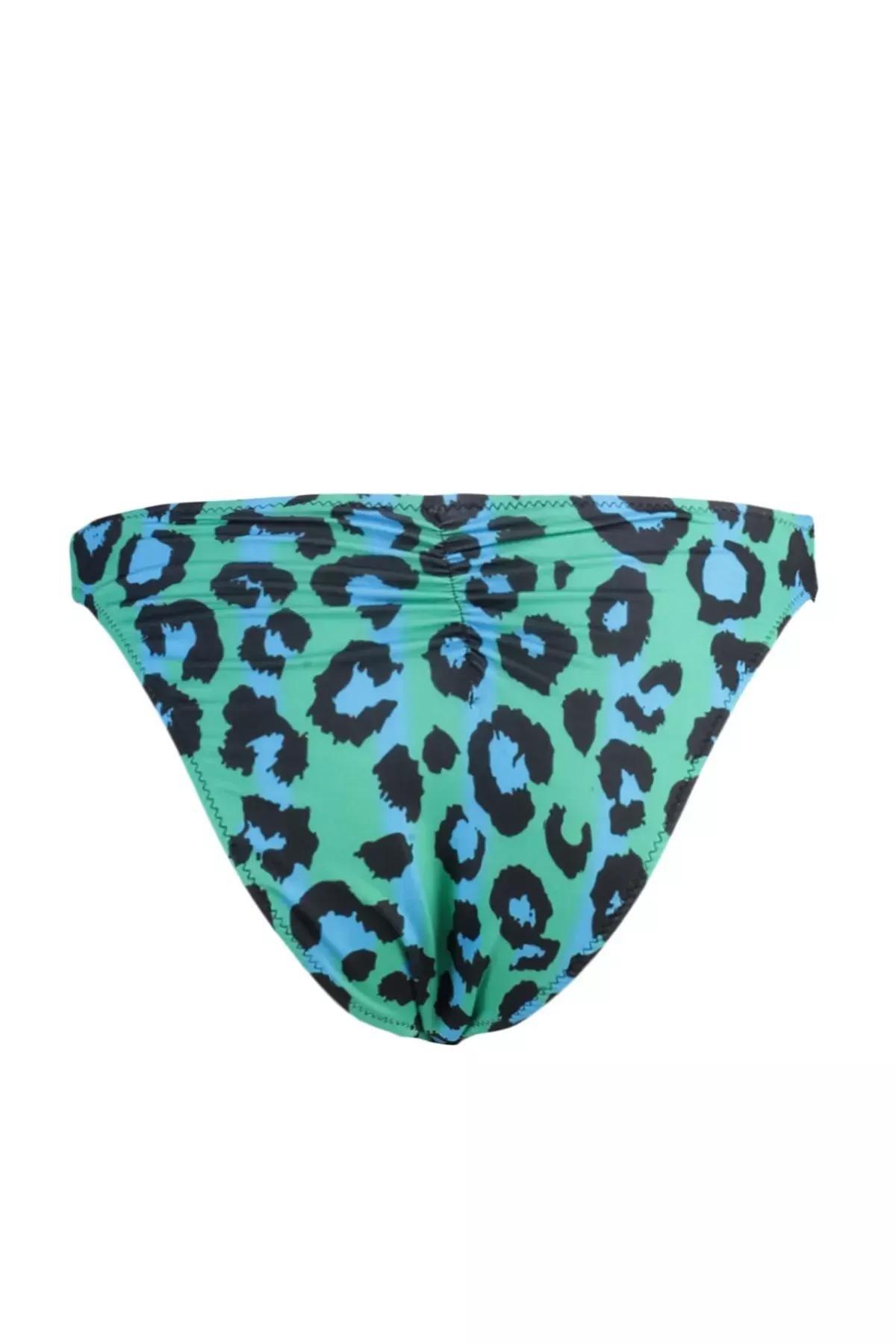 Multicolour Animal Print Bikini Bottom, Multicolor, large image number 7