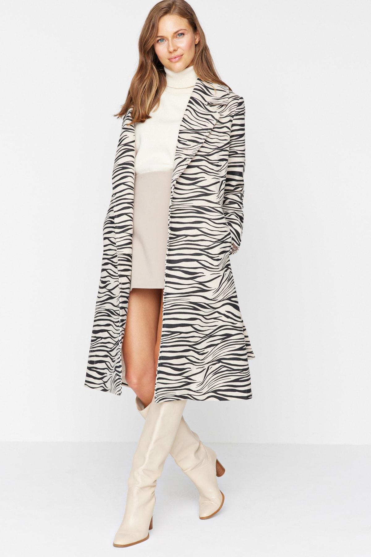 Beige Puffer Coat, , large image number 0