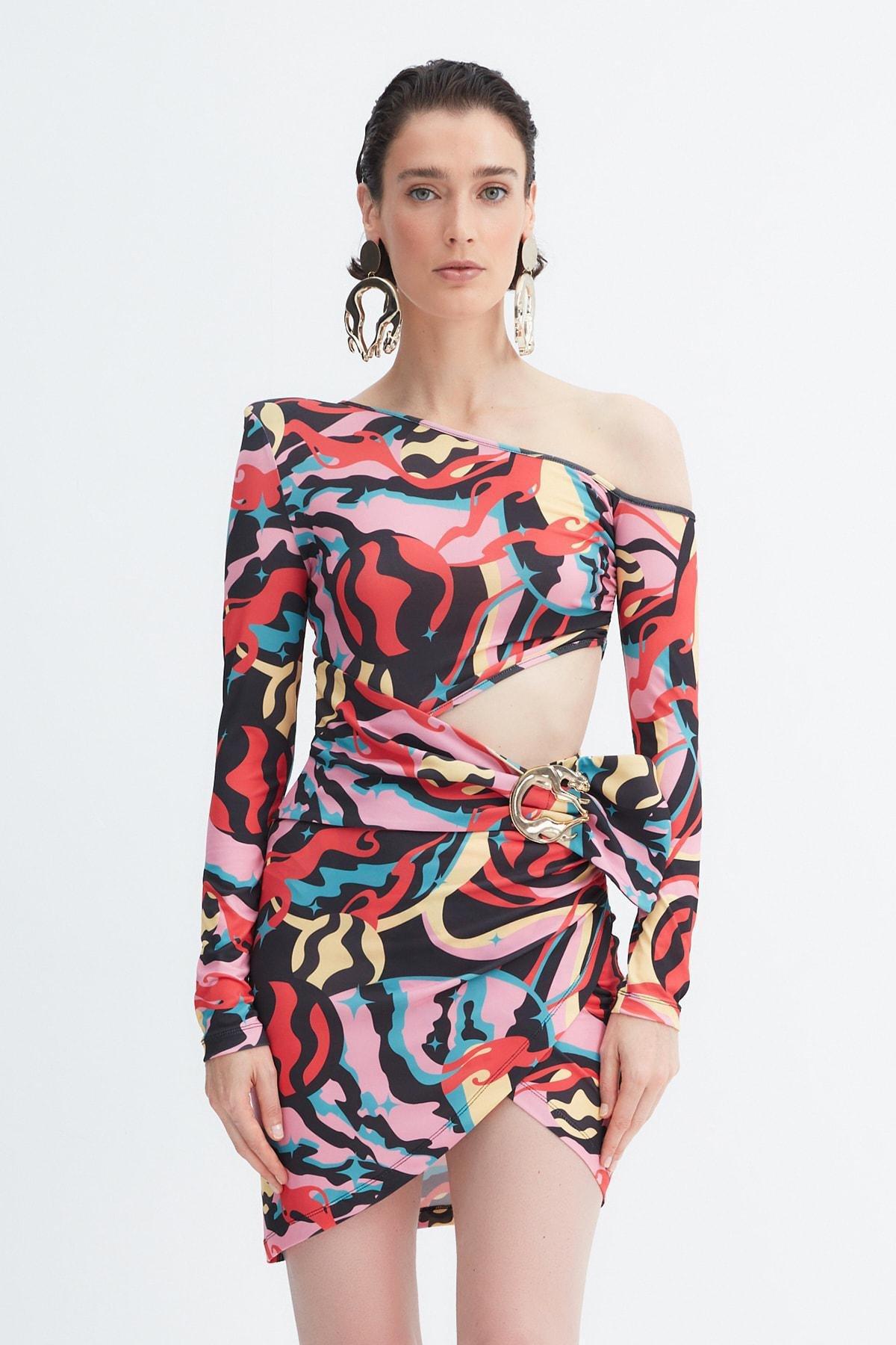 Trendyol - Multicolour Bodycon Dress