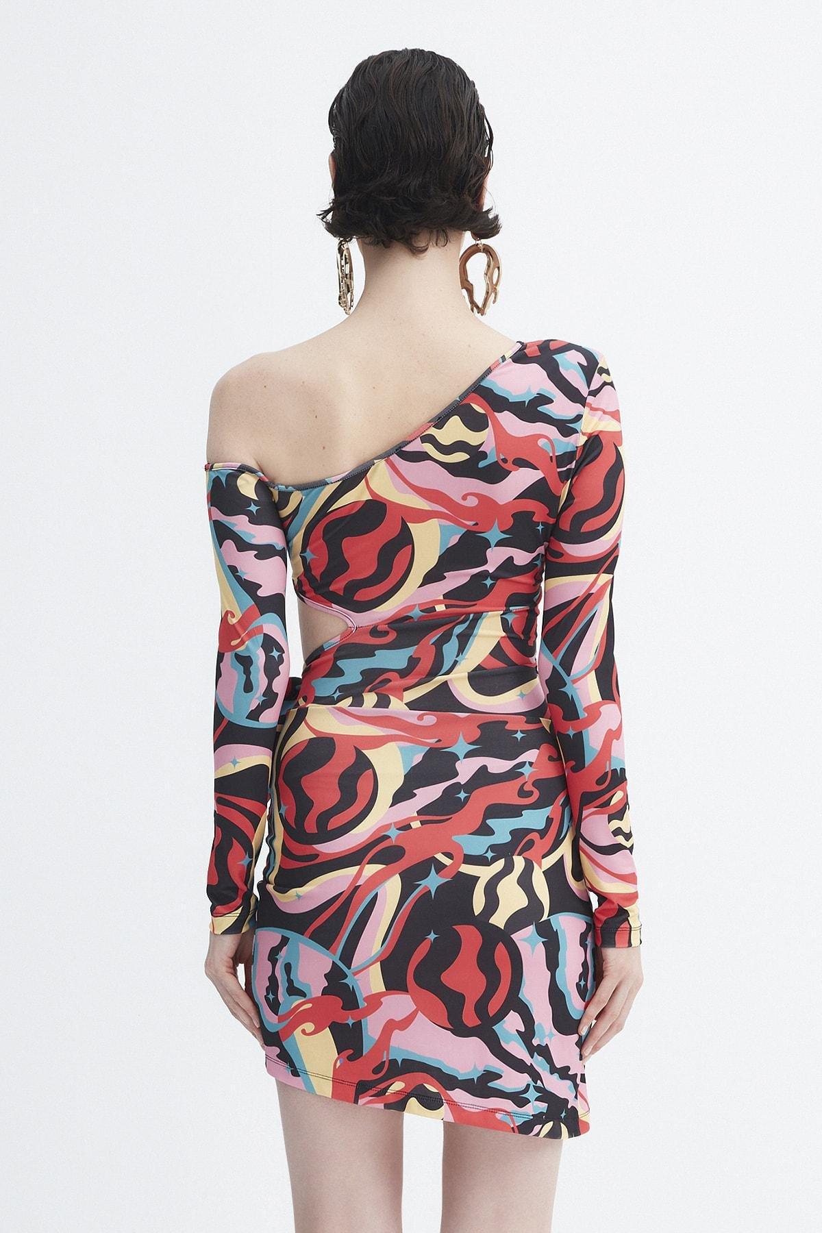 Trendyol - Multicolour Bodycon Dress