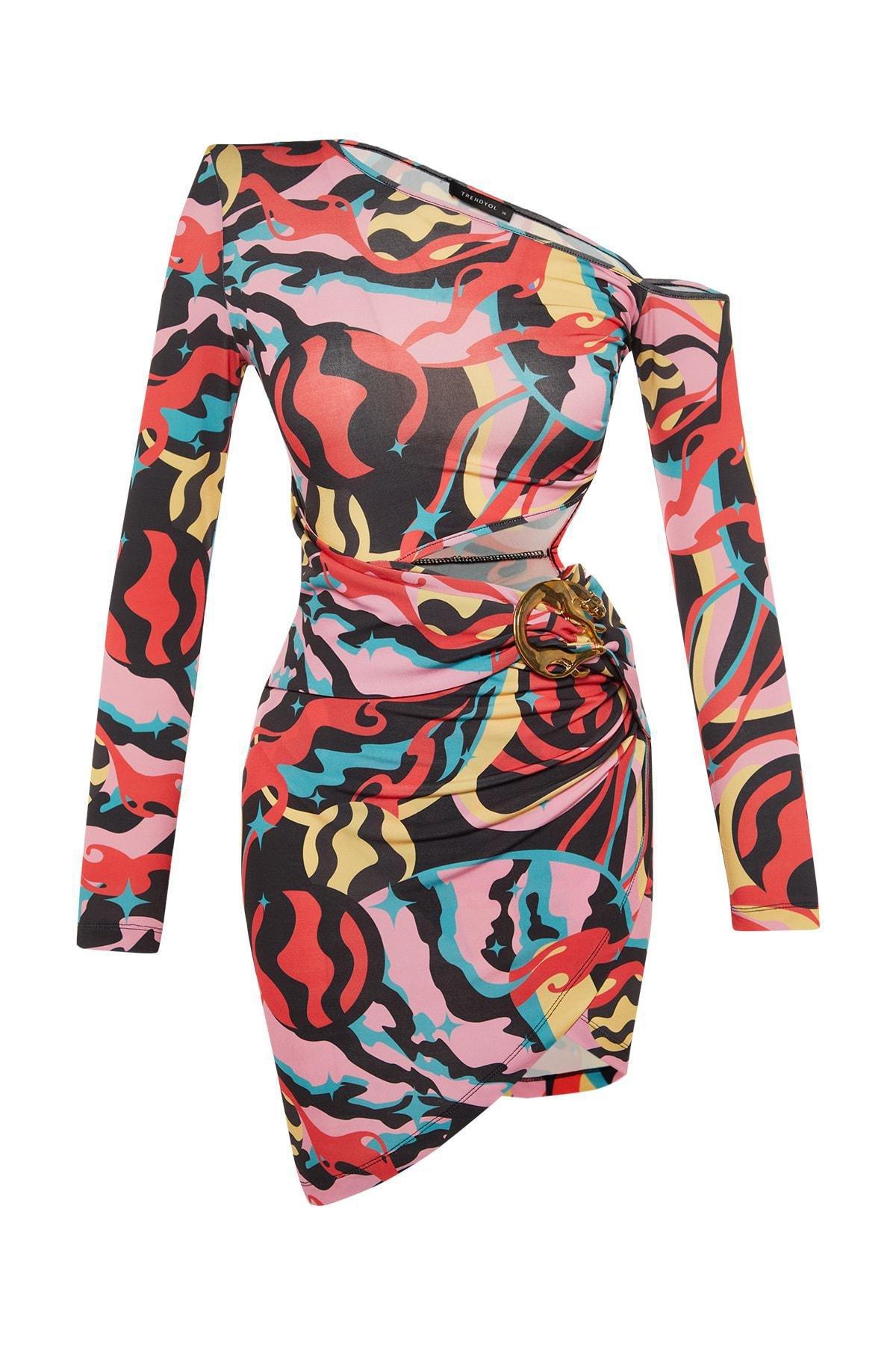 Trendyol - Multicolour Bodycon Dress