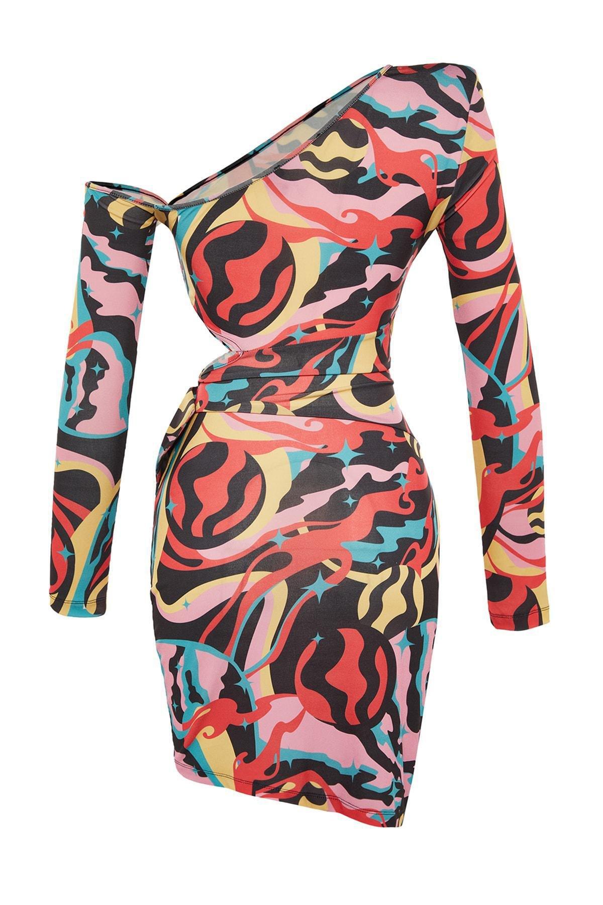 Trendyol - Multicolour Bodycon Dress