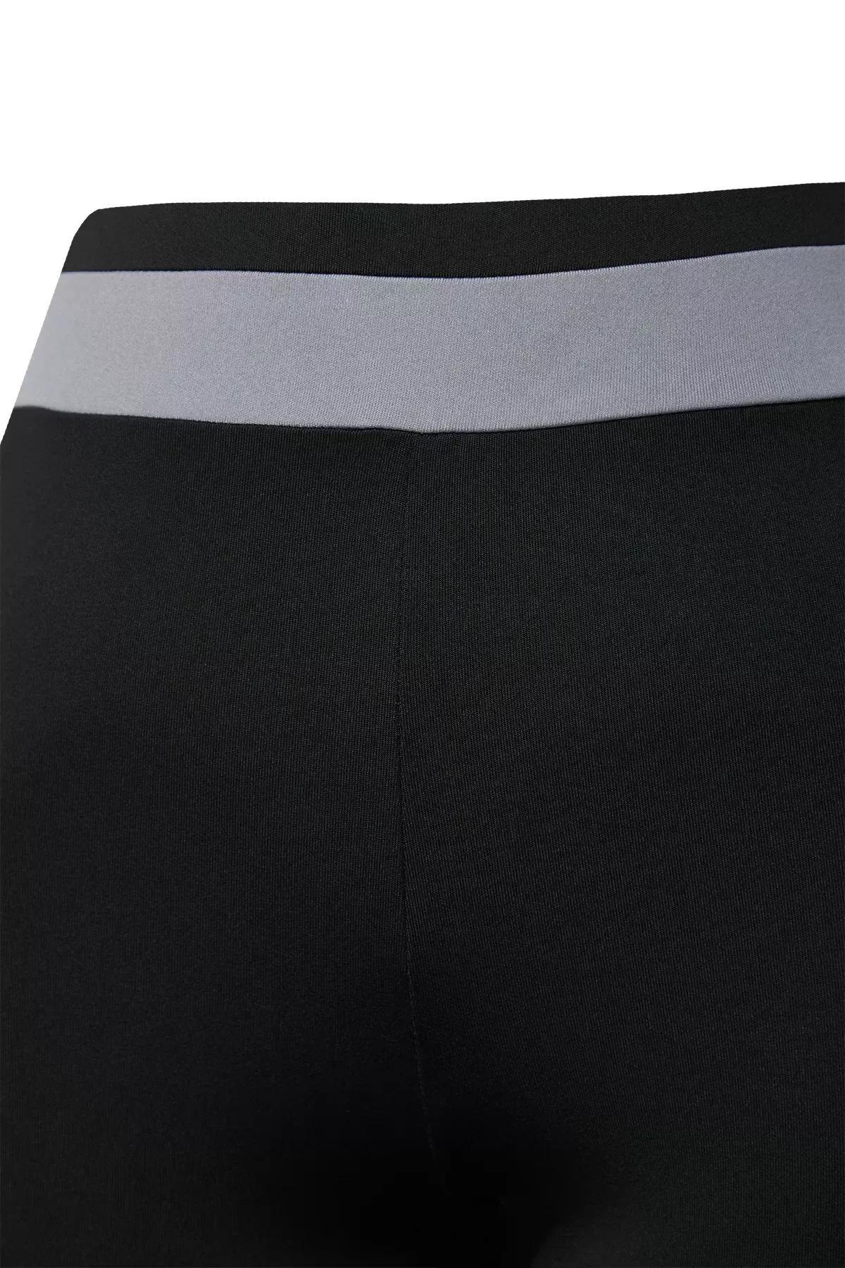 Black Straight Sweatpants, , large image number 10