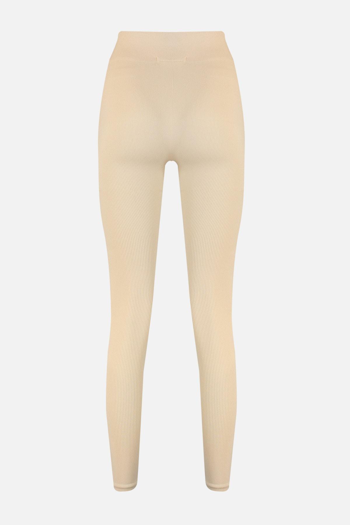 Grey High Waist Skinny Sports Leggings, , large image number 11