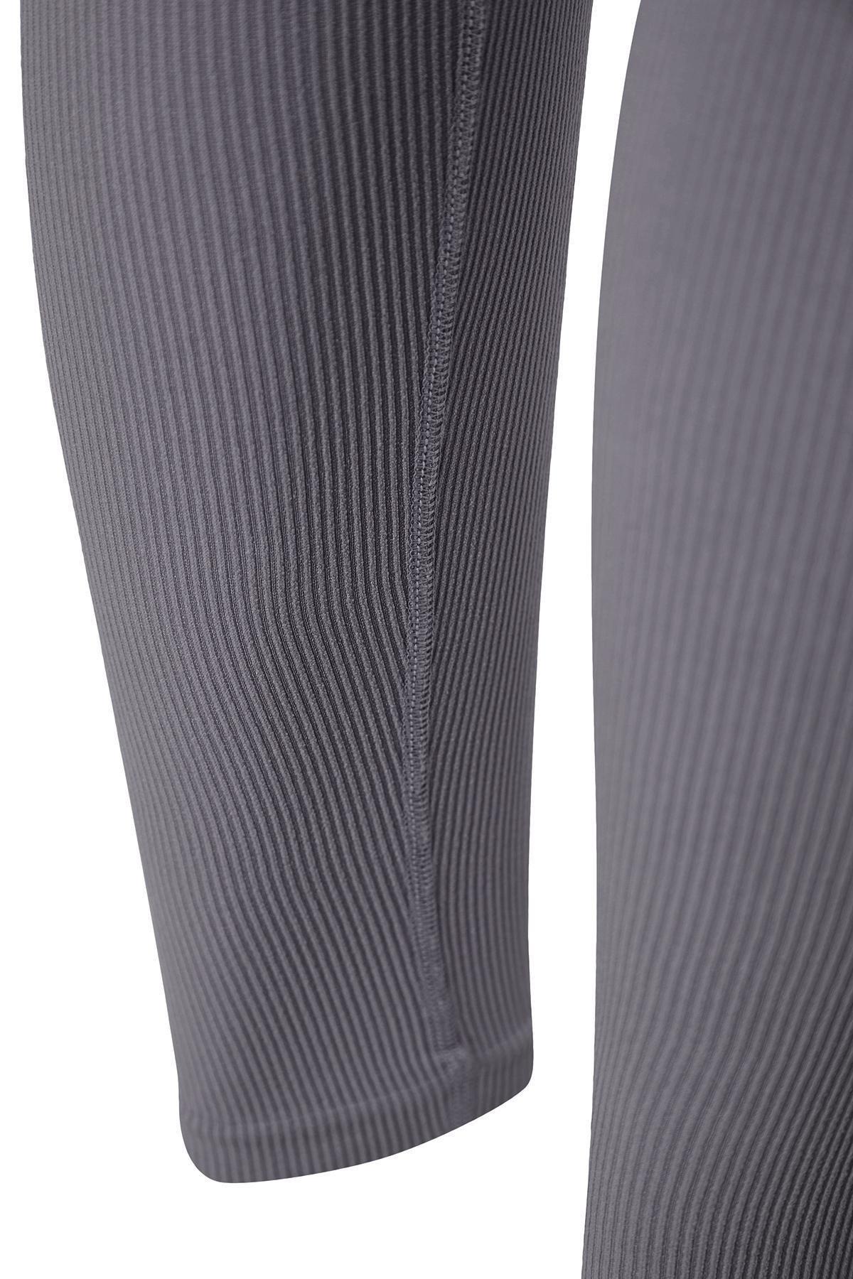 Grey High Waist Skinny Sports Leggings, , large image number 12